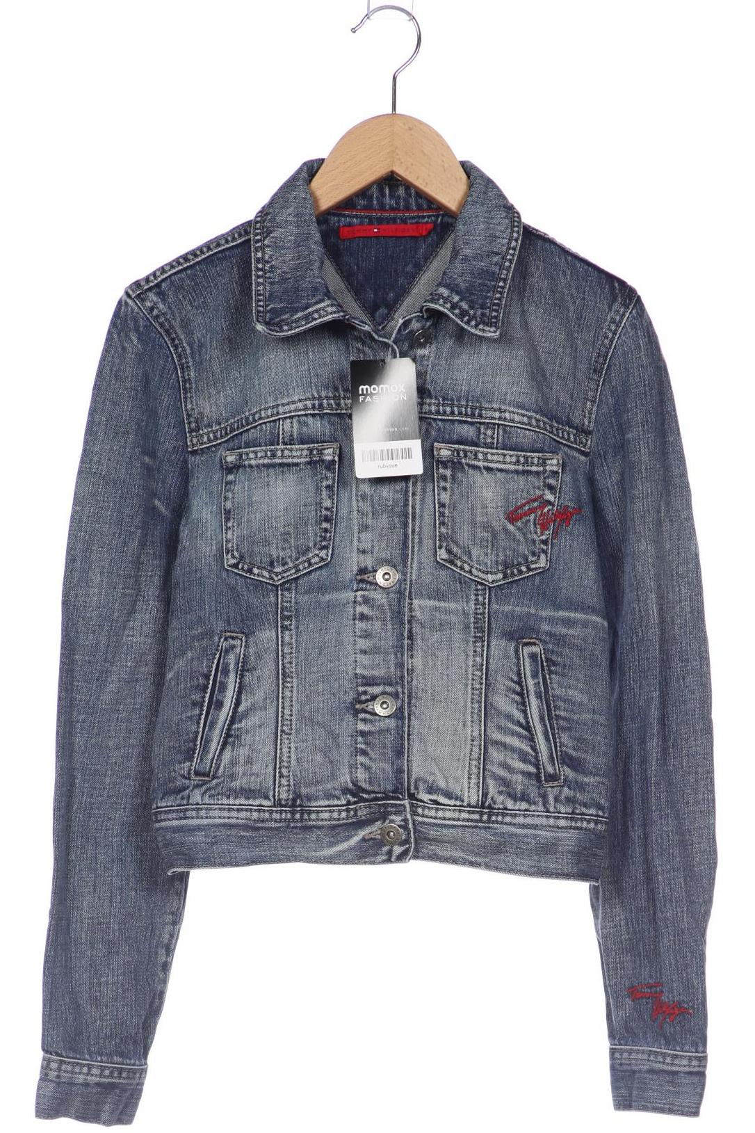 

Tommy Hilfiger Damen Jacke, blau, Gr. 36