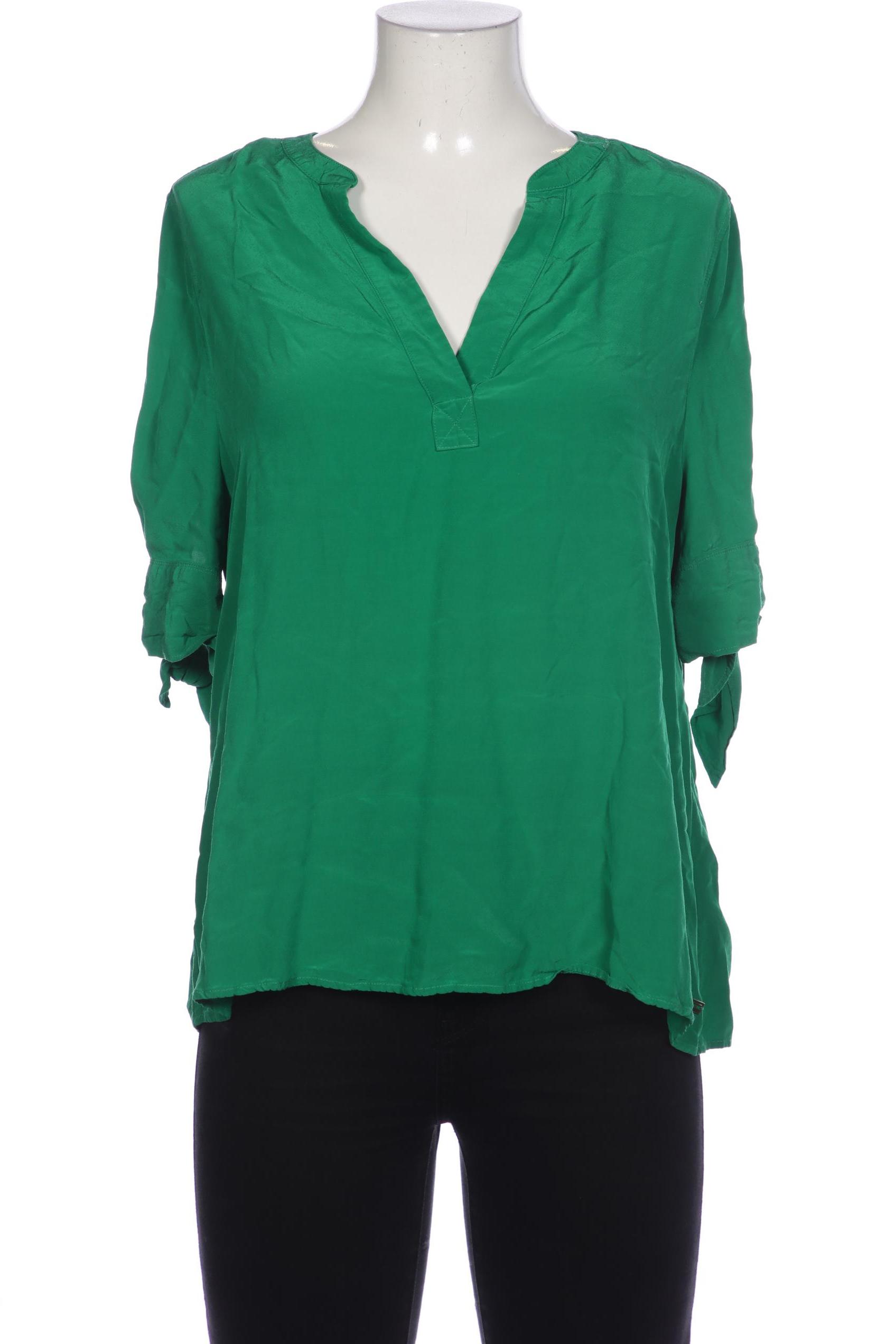 

Tommy Hilfiger Damen Bluse, grün, Gr. 12