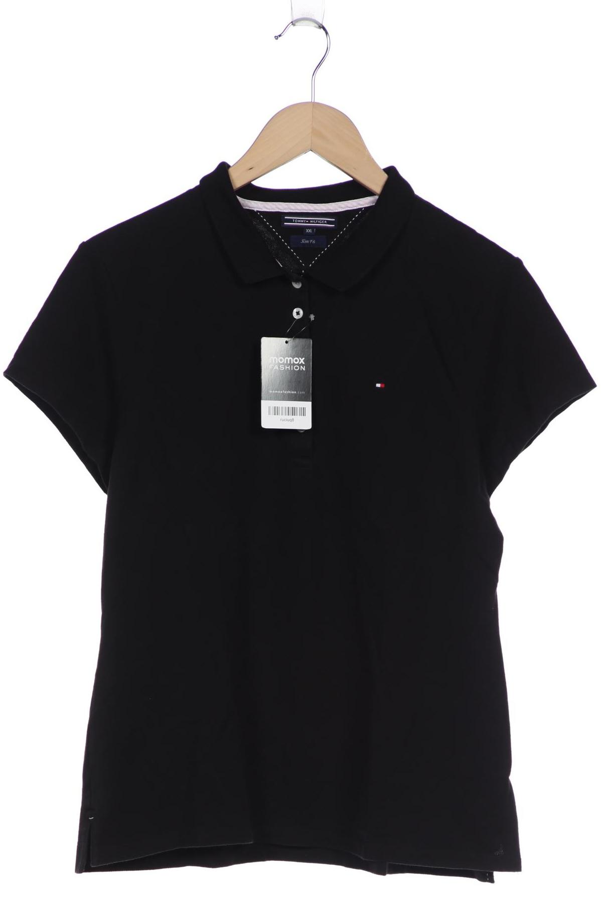 

Tommy Hilfiger Damen Poloshirt, schwarz