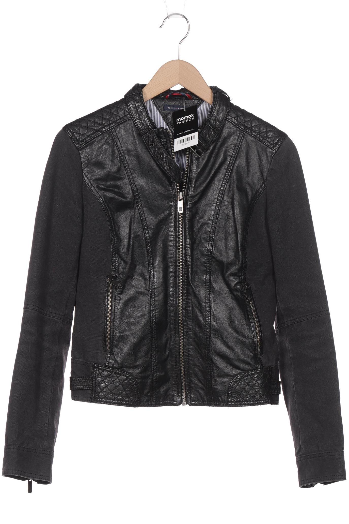

Tommy Hilfiger Damen Jacke, schwarz, Gr. 36