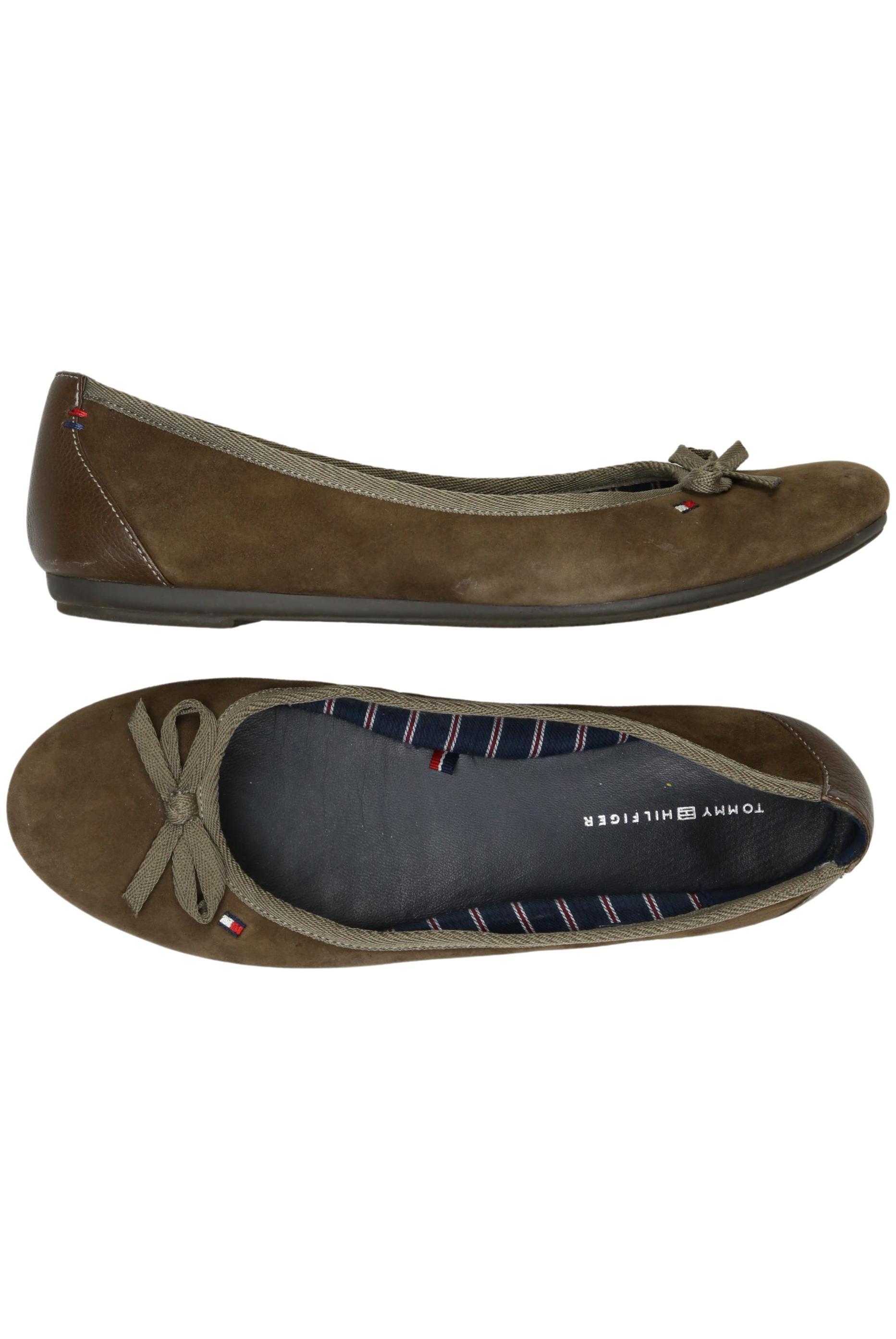 

Tommy Hilfiger Damen Ballerinas, braun, Gr. 40