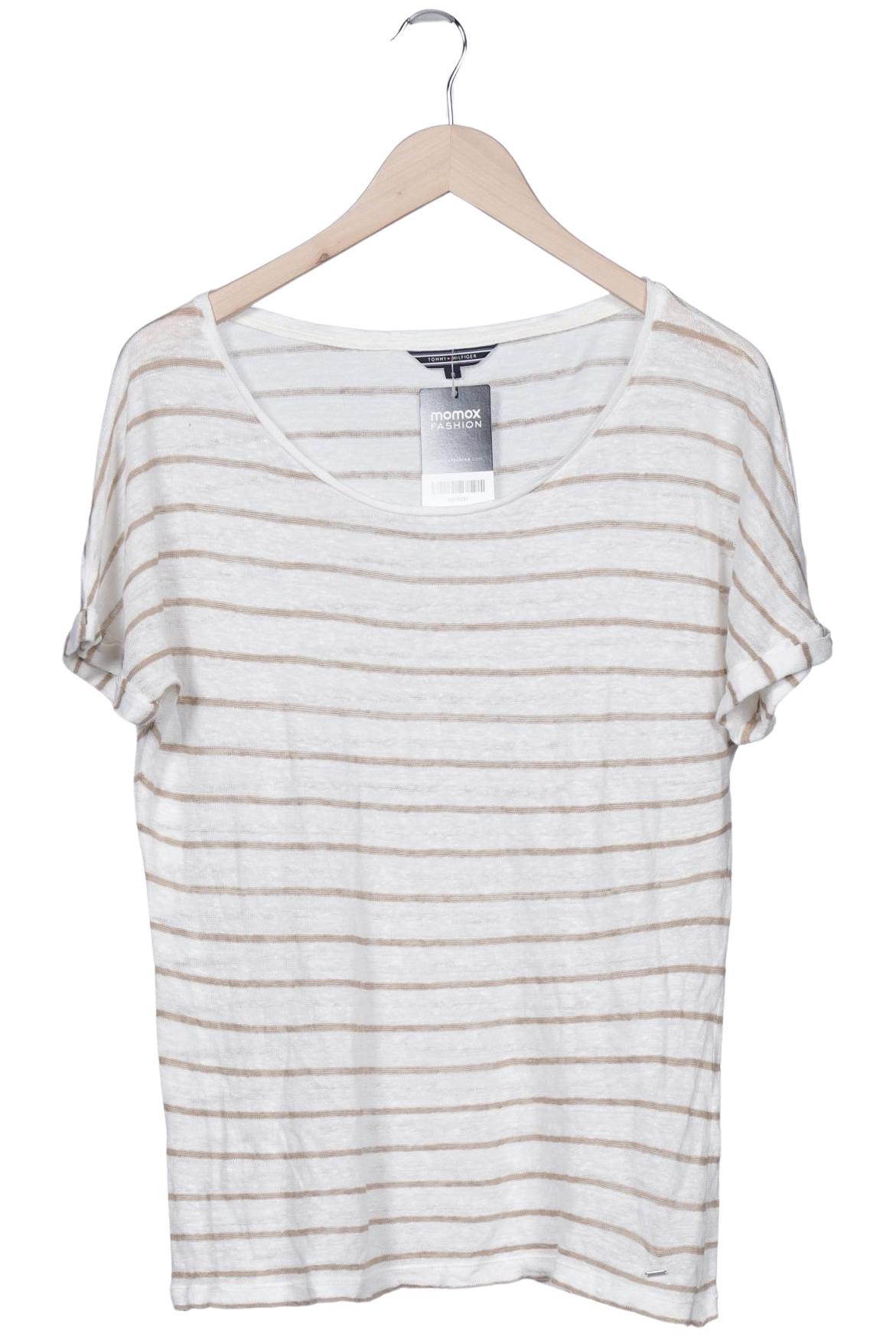 

Tommy Hilfiger Damen T-Shirt, weiß, Gr. 38