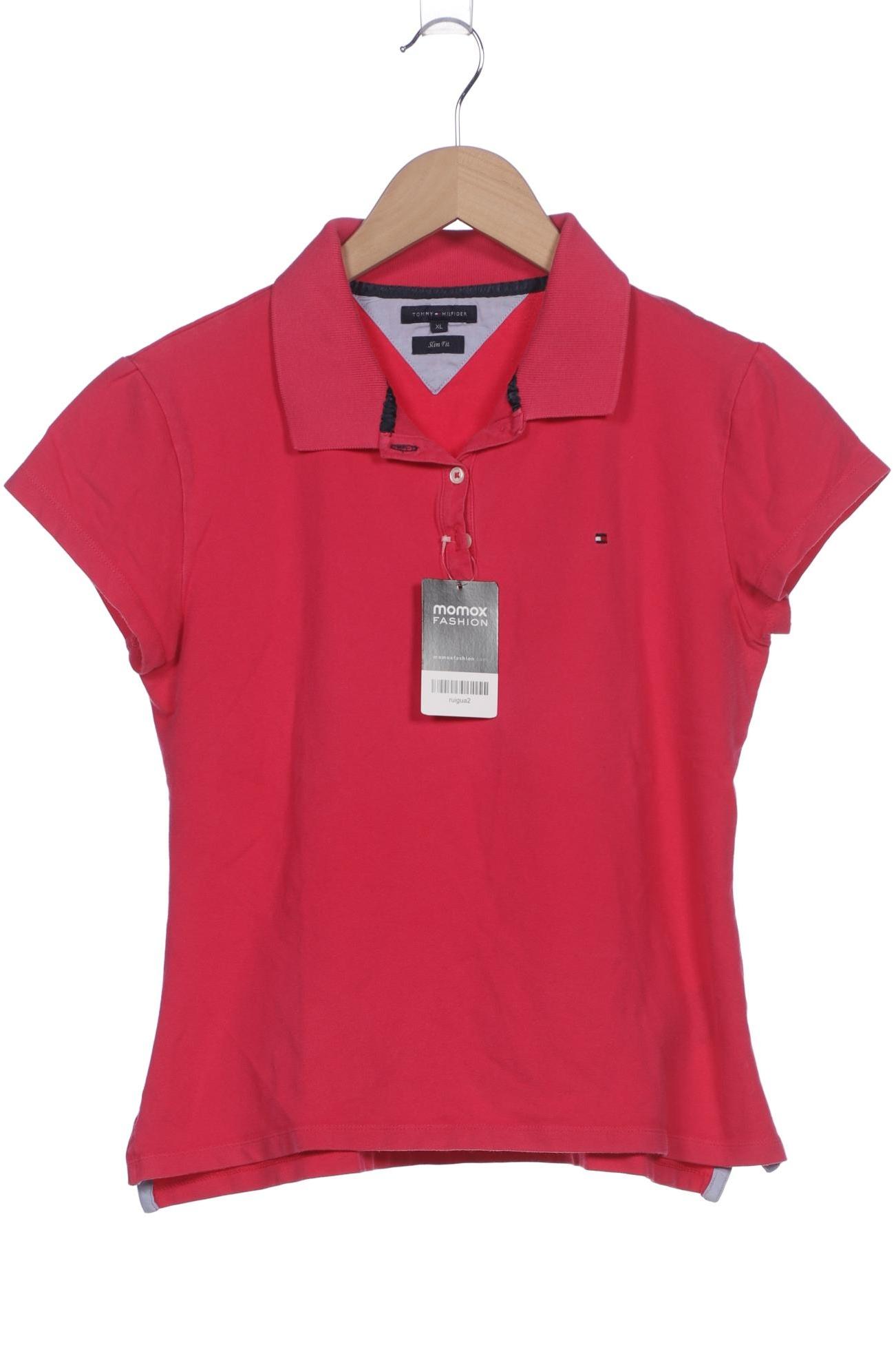 

Tommy Hilfiger Damen Poloshirt, pink, Gr. 44
