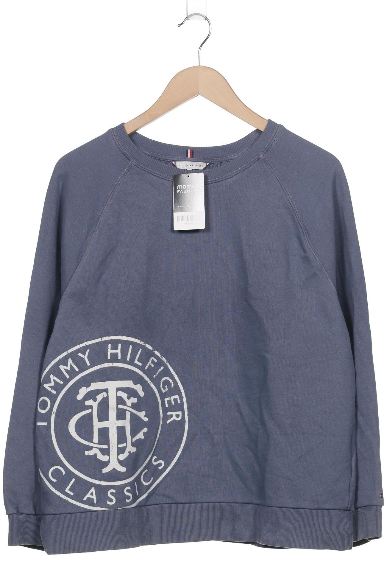 

Tommy Hilfiger Damen Sweatshirt, marineblau, Gr. 42
