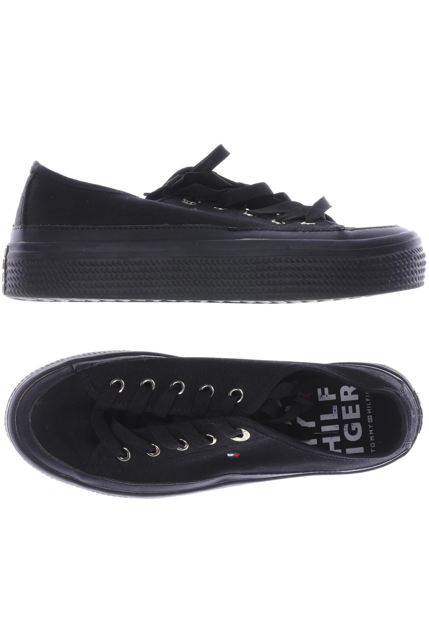 

Tommy Hilfiger Damen Sneakers, schwarz
