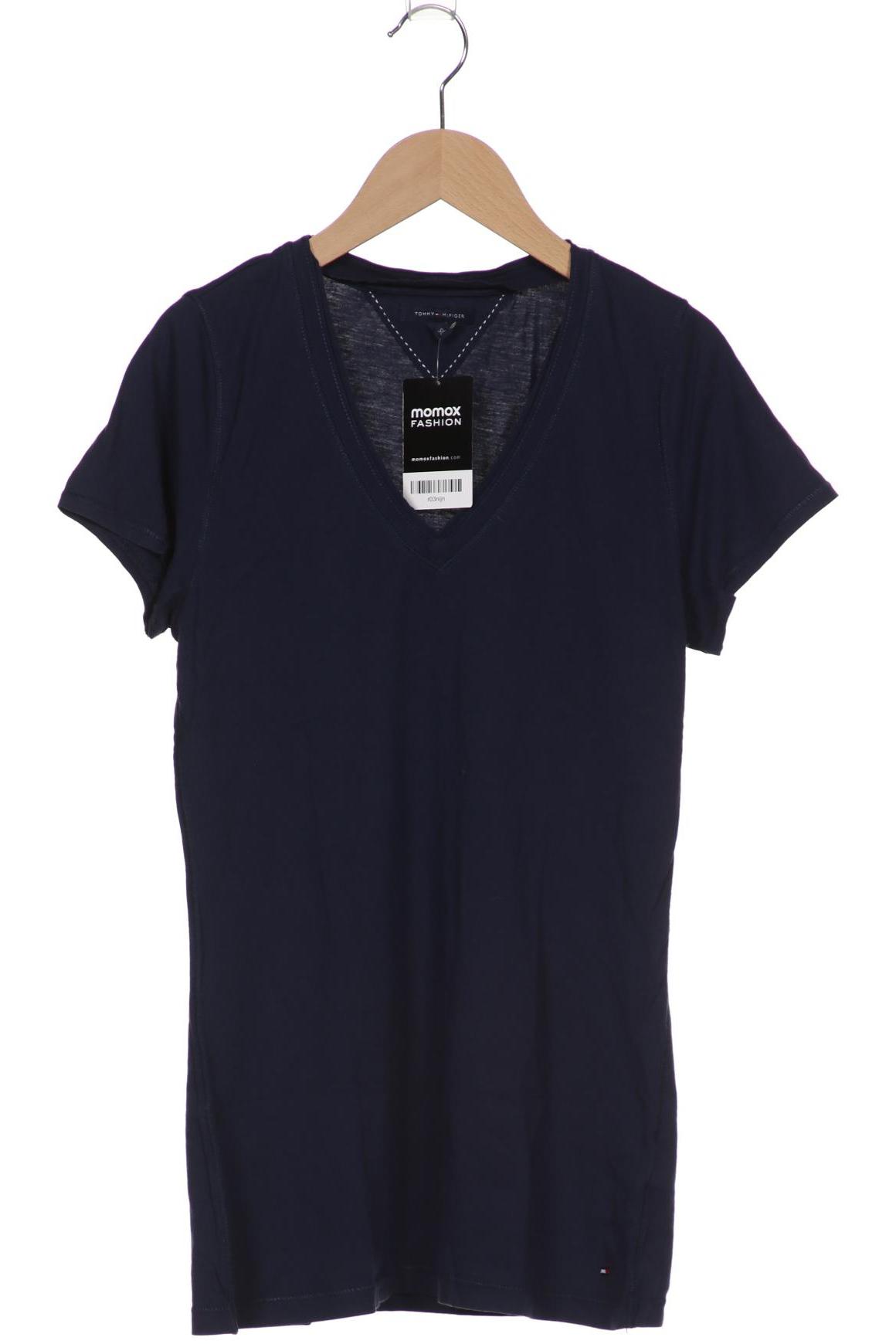 

Tommy Hilfiger Damen T-Shirt, marineblau, Gr. 44