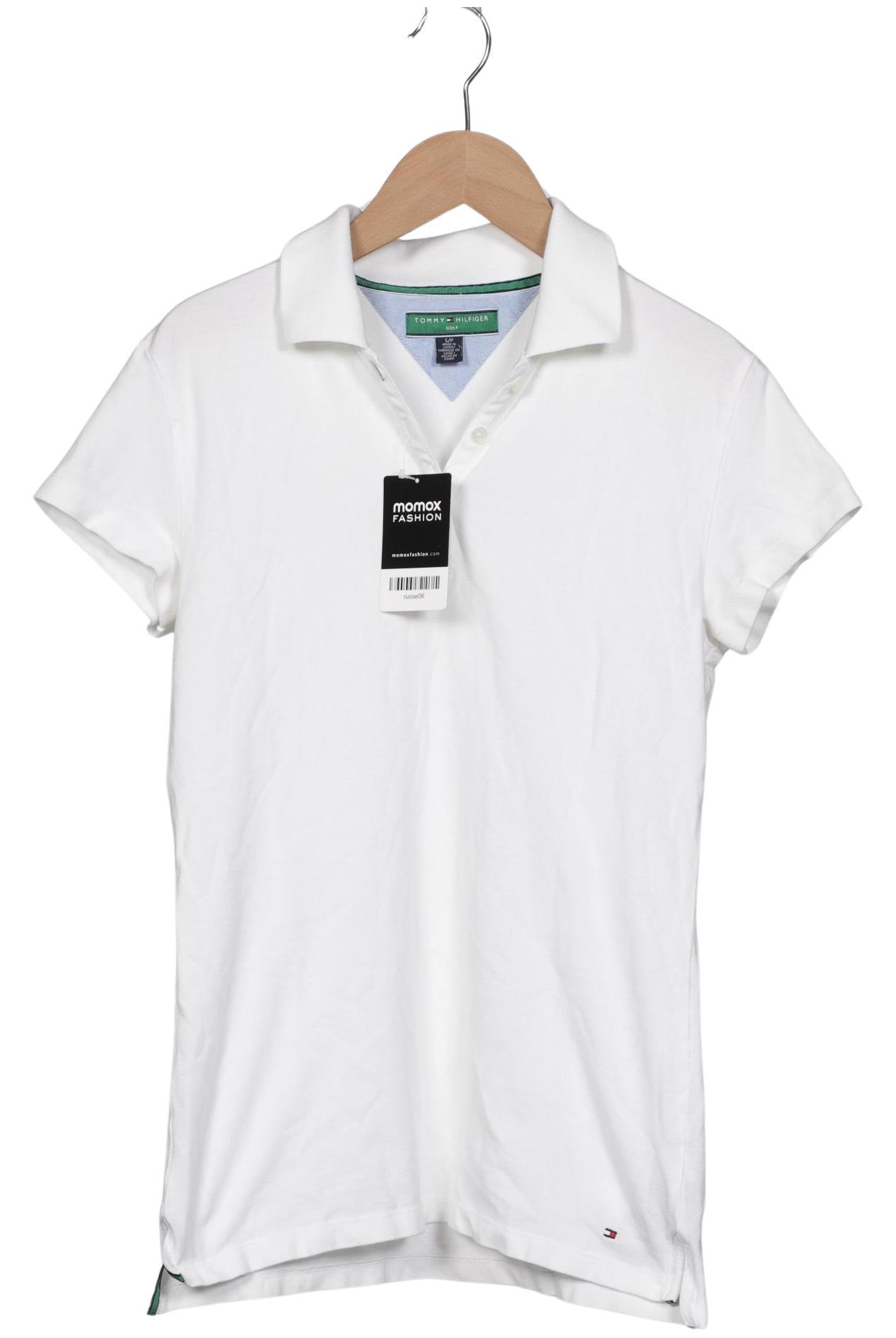 

Tommy Hilfiger Damen Poloshirt, weiß, Gr. 36