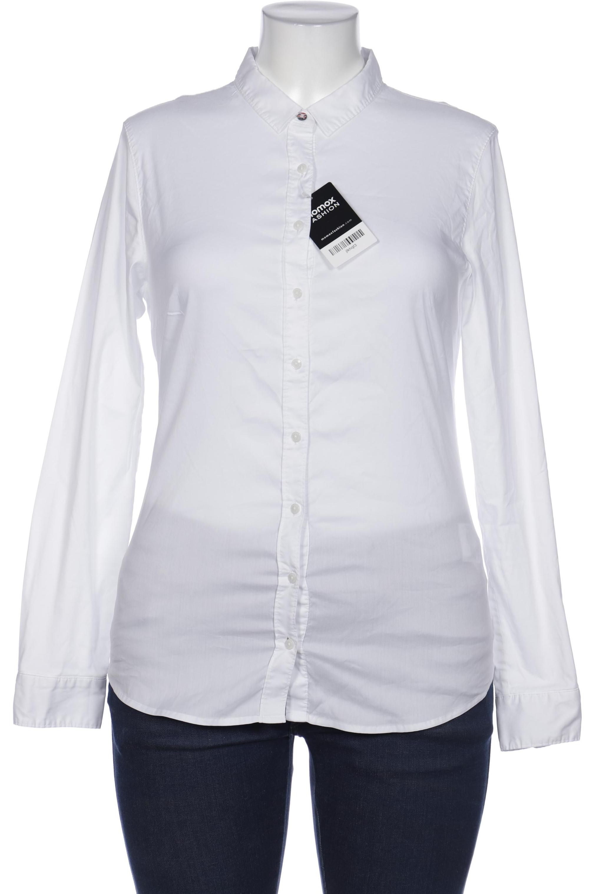 

Tommy Hilfiger Damen Bluse, weiß, Gr. 12