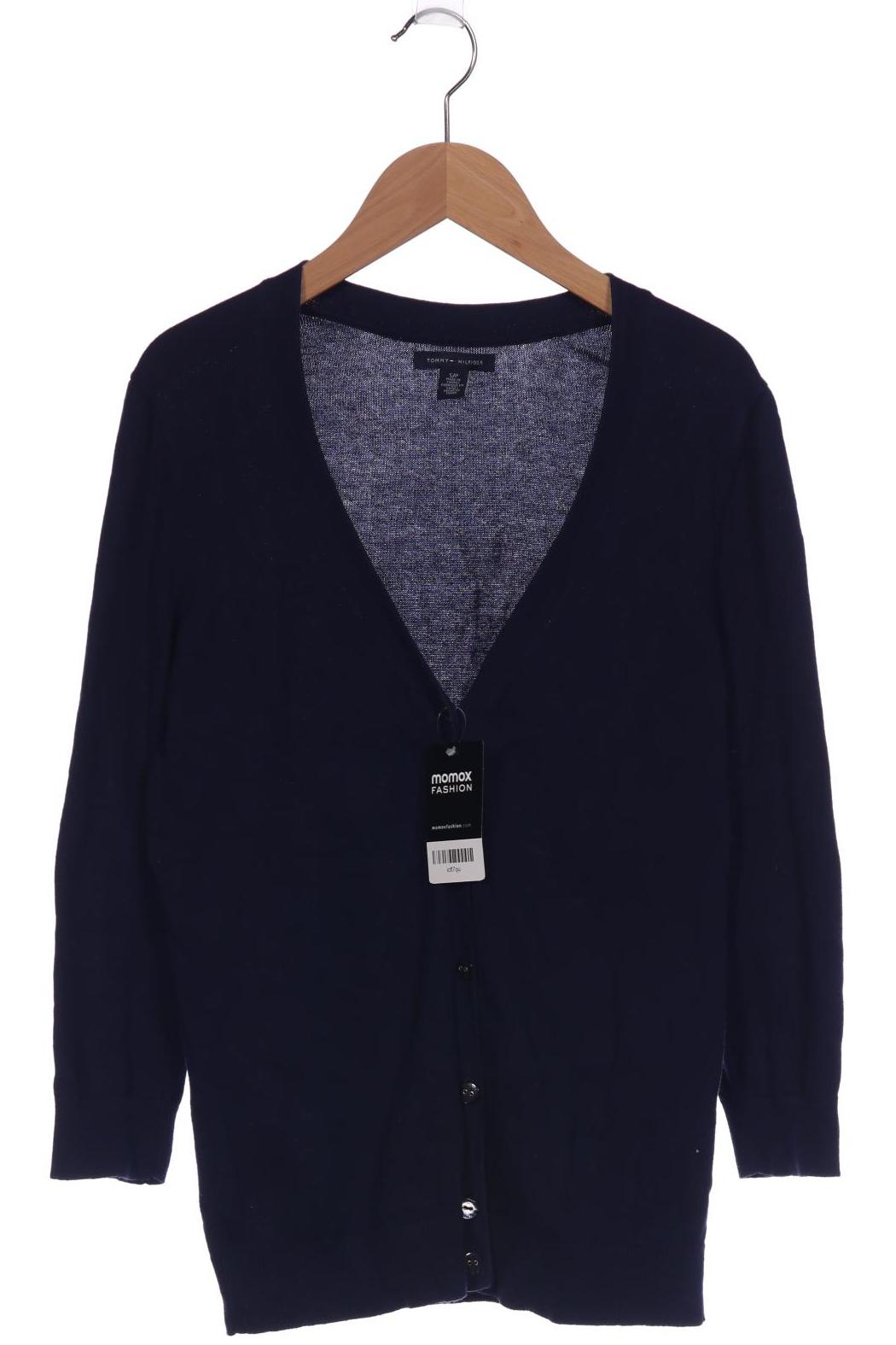

Tommy Hilfiger Damen Strickjacke, marineblau, Gr. 36