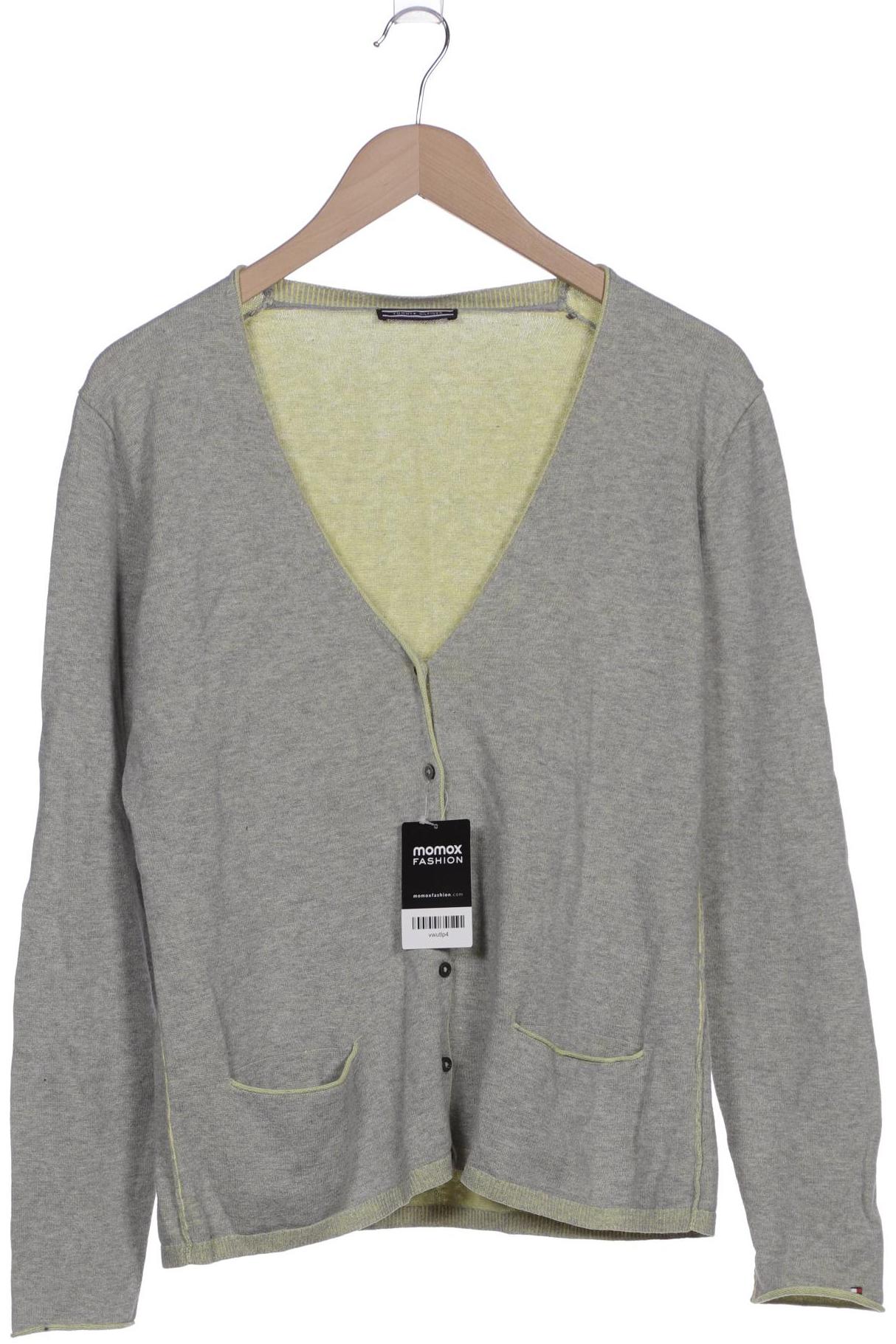 

Tommy Hilfiger Damen Strickjacke, grün, Gr. 42