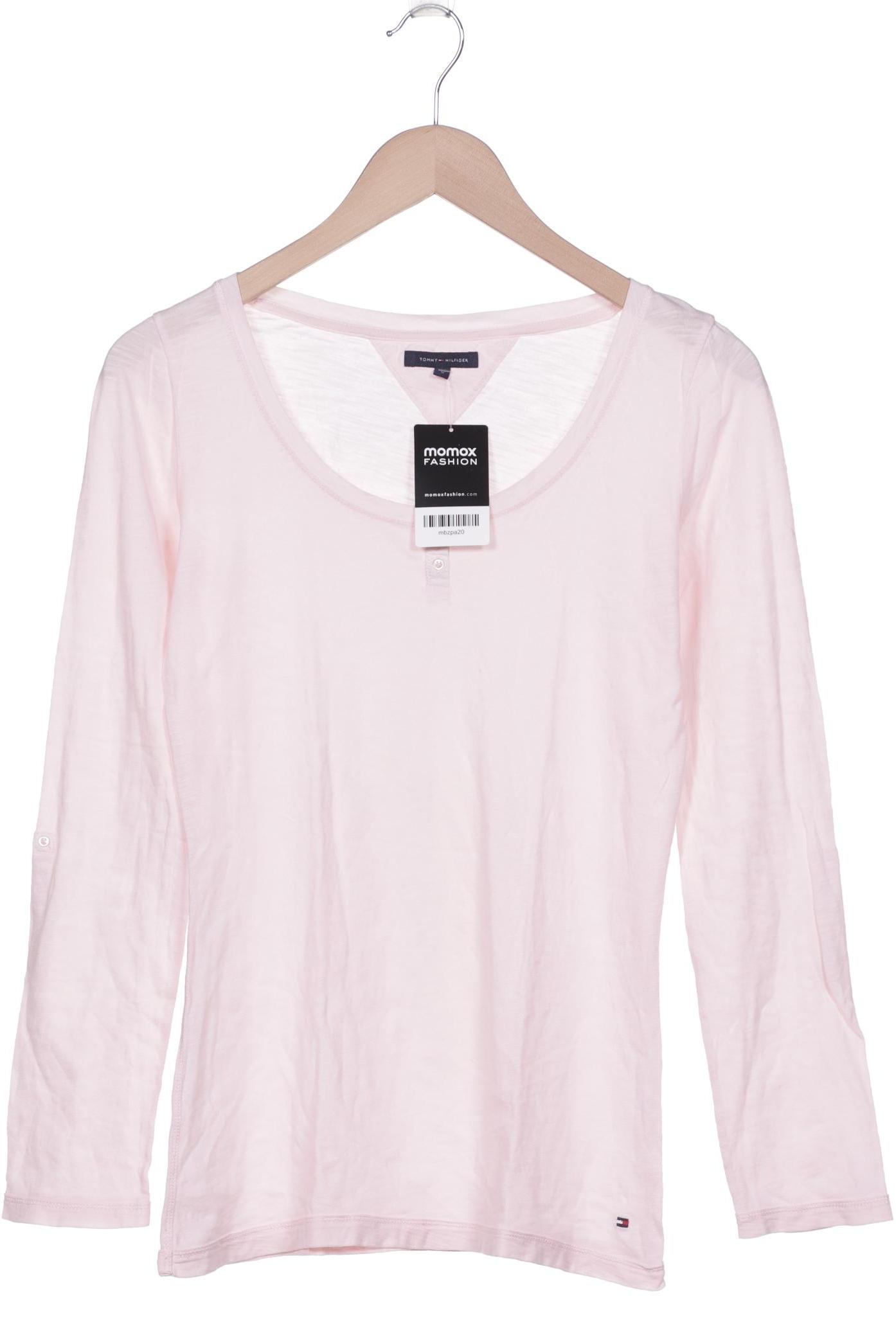 

Tommy Hilfiger Damen Langarmshirt, pink, Gr. 36