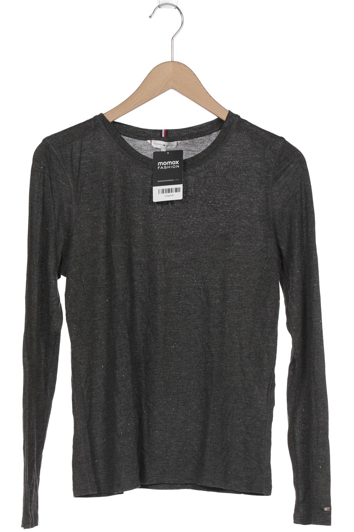 

Tommy Hilfiger Damen Langarmshirt, grau, Gr. 36