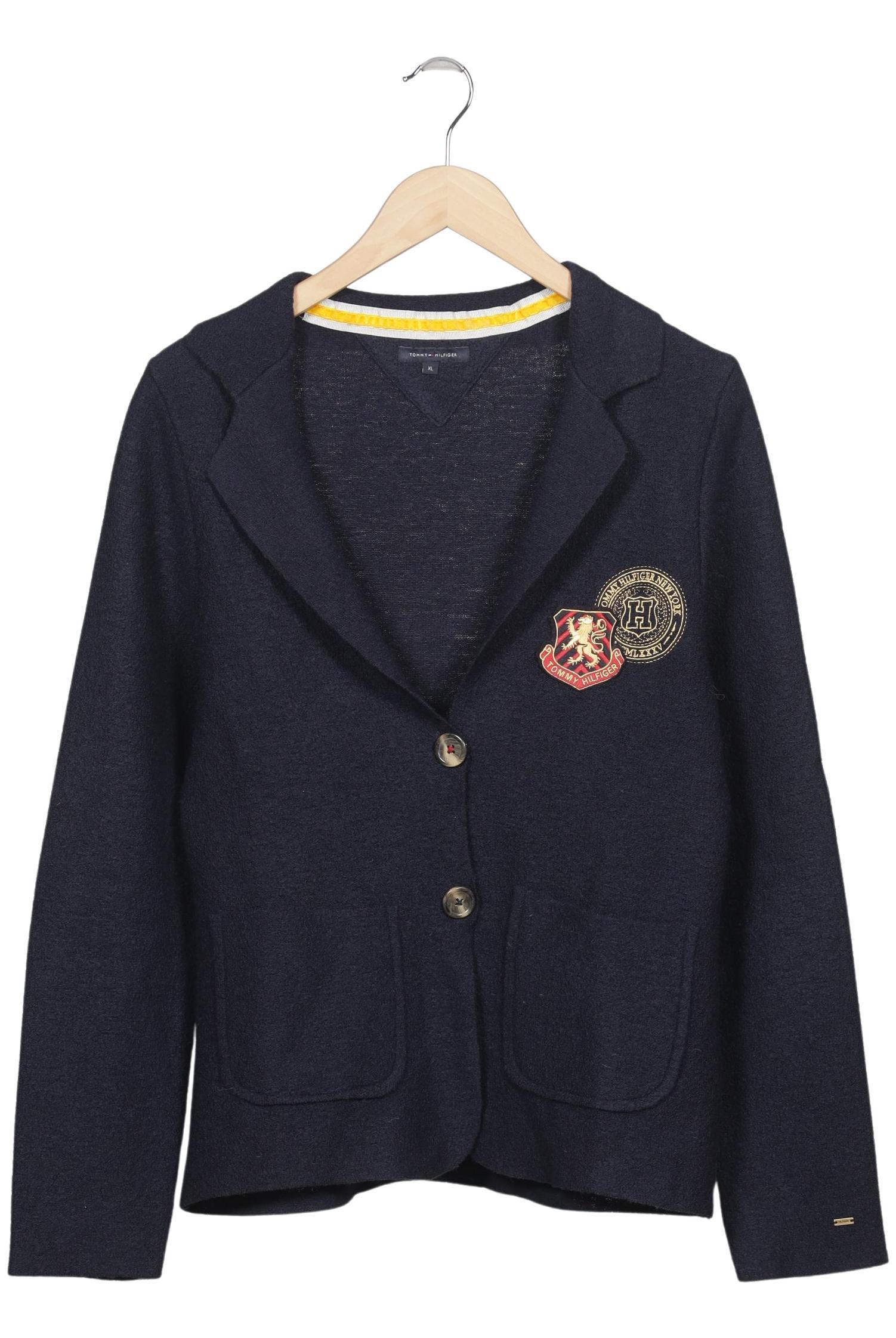 

Tommy Hilfiger Damen Strickjacke, marineblau, Gr. 44