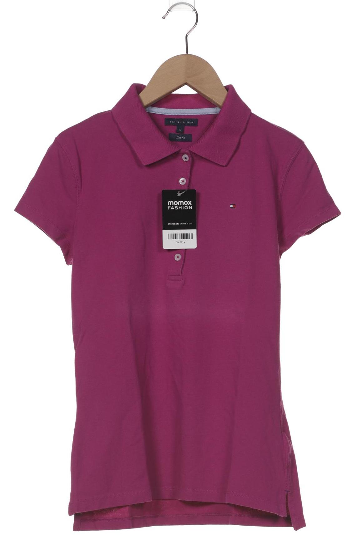 

Tommy Hilfiger Damen Poloshirt, pink, Gr. 36