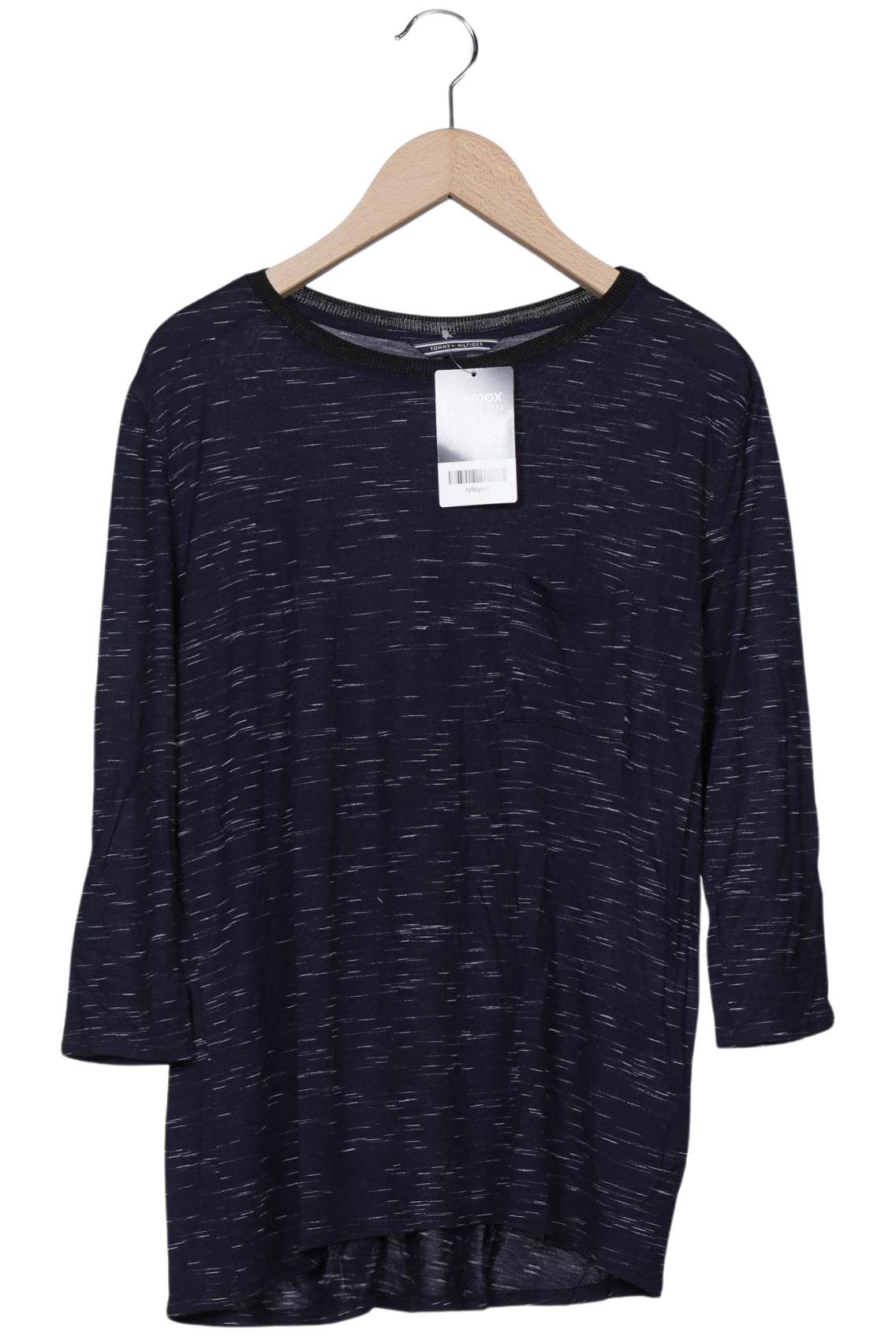 

Tommy Hilfiger Damen Langarmshirt, marineblau, Gr. 36