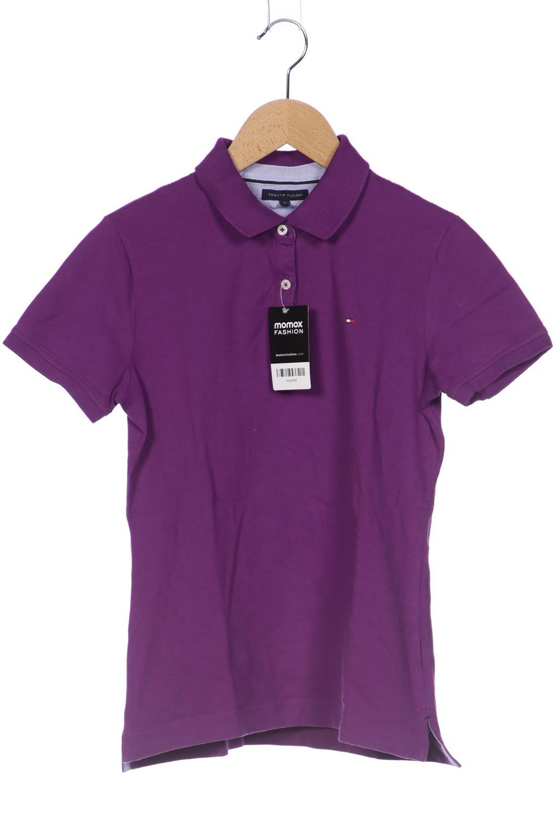 

Tommy Hilfiger Damen Poloshirt, flieder, Gr. 36