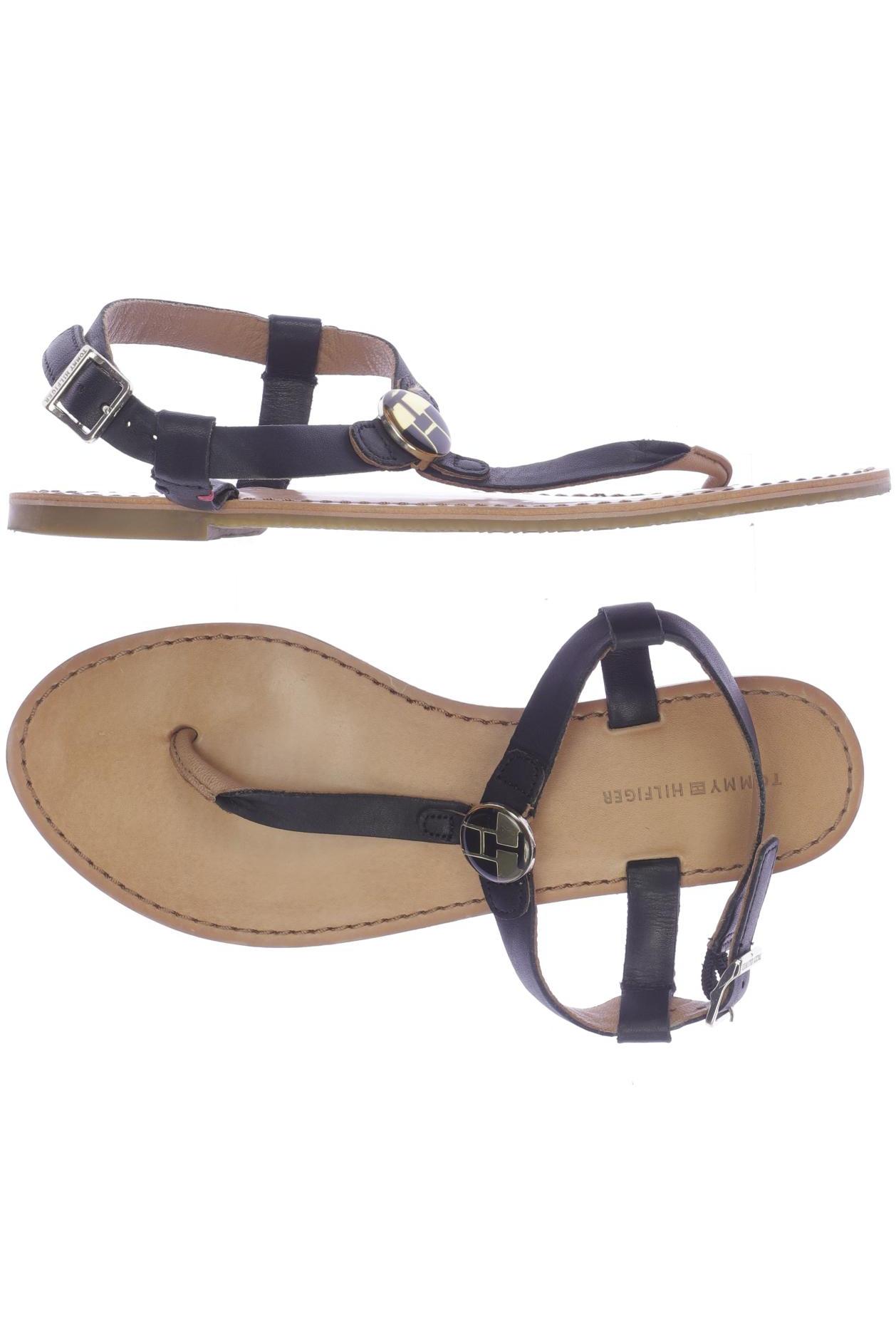 

Tommy Hilfiger Damen Sandale, schwarz, Gr. 36