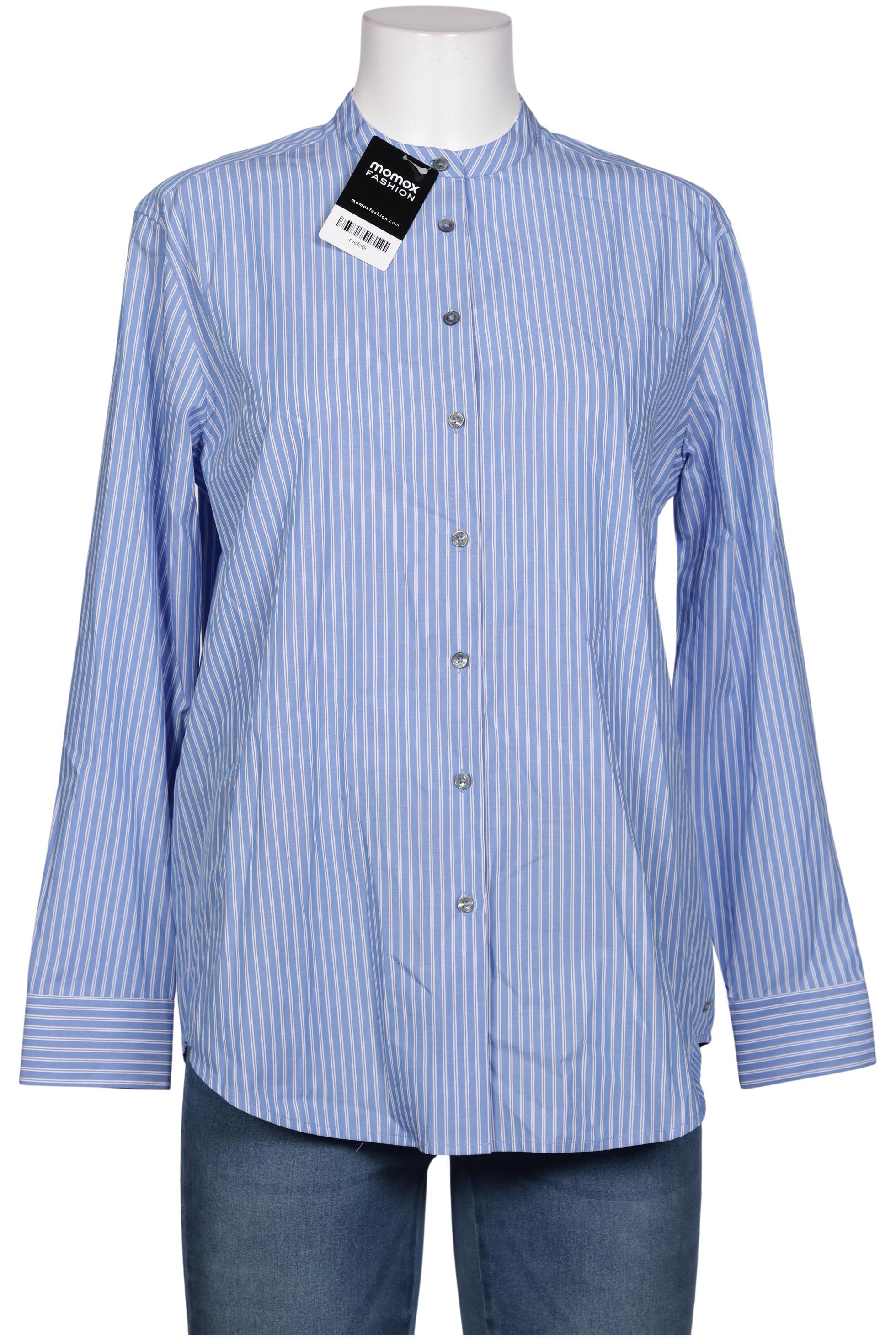 

Tommy Hilfiger Damen Bluse, blau, Gr. 8