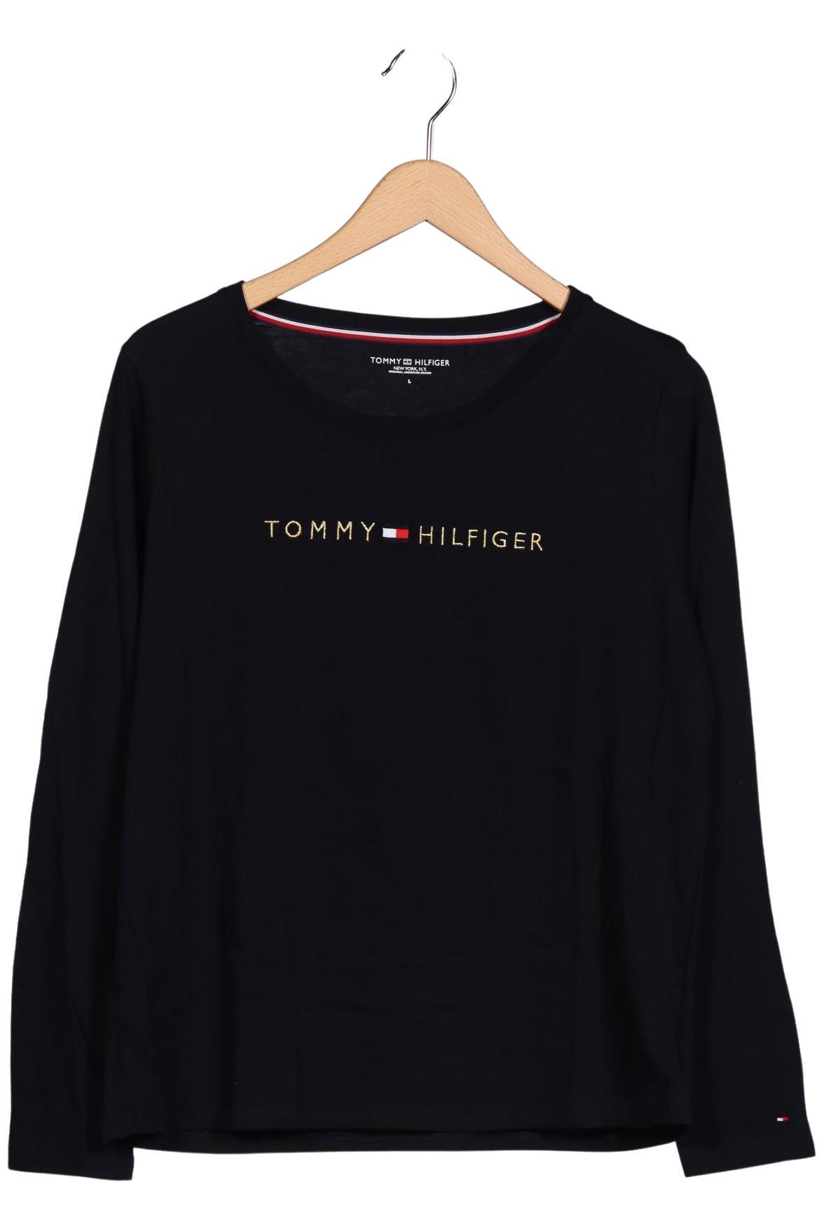 

Tommy Hilfiger Damen Langarmshirt, marineblau, Gr. 42