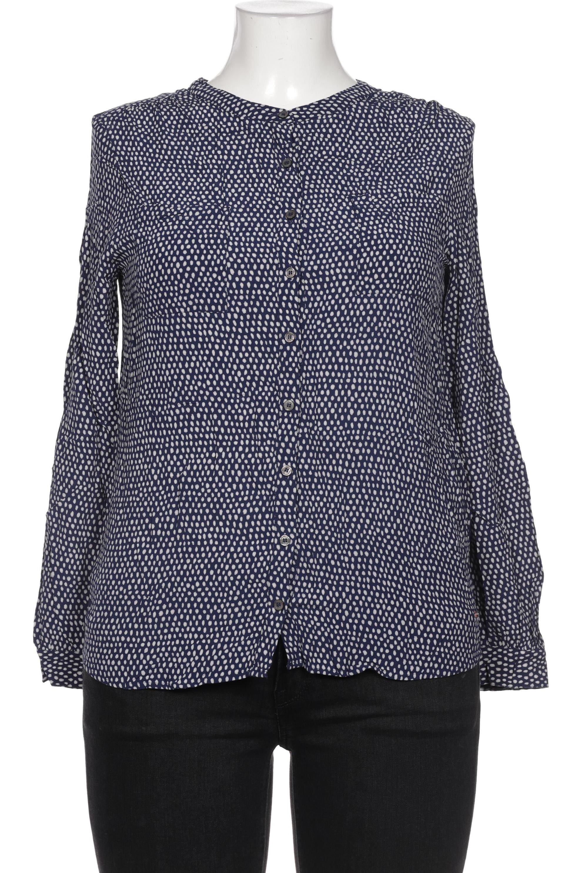 

Tommy Hilfiger Damen Bluse, marineblau, Gr. 10