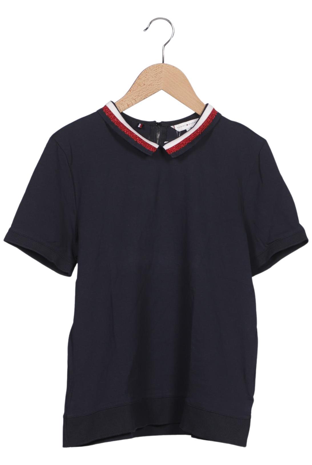 

Tommy Hilfiger Damen T-Shirt, marineblau, Gr. 38