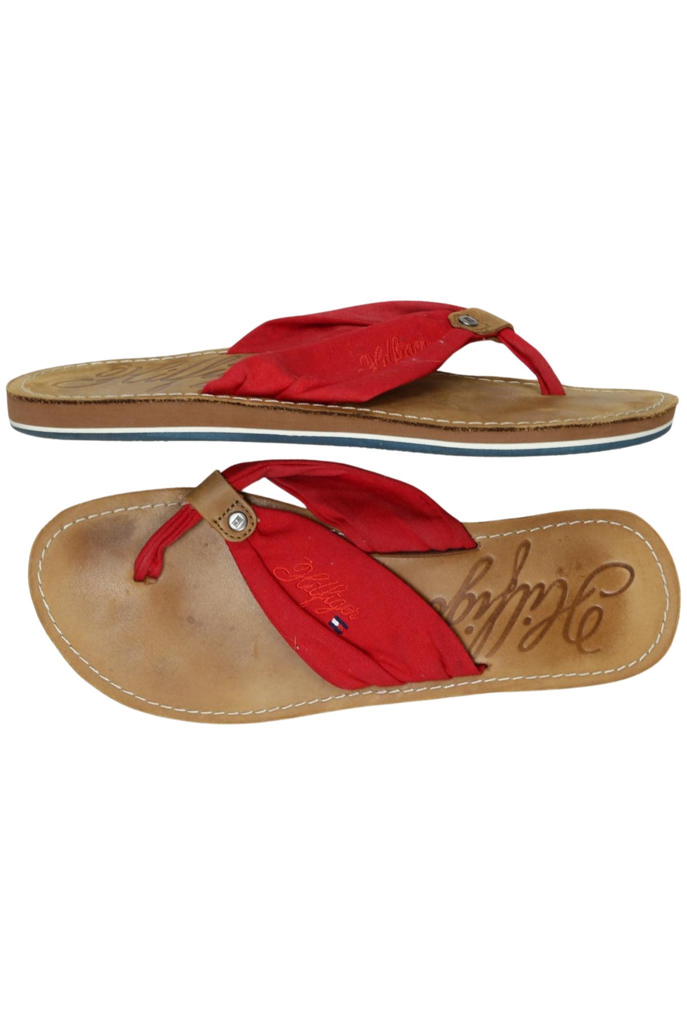 

Tommy Hilfiger Damen Sandale, rot, Gr. 40