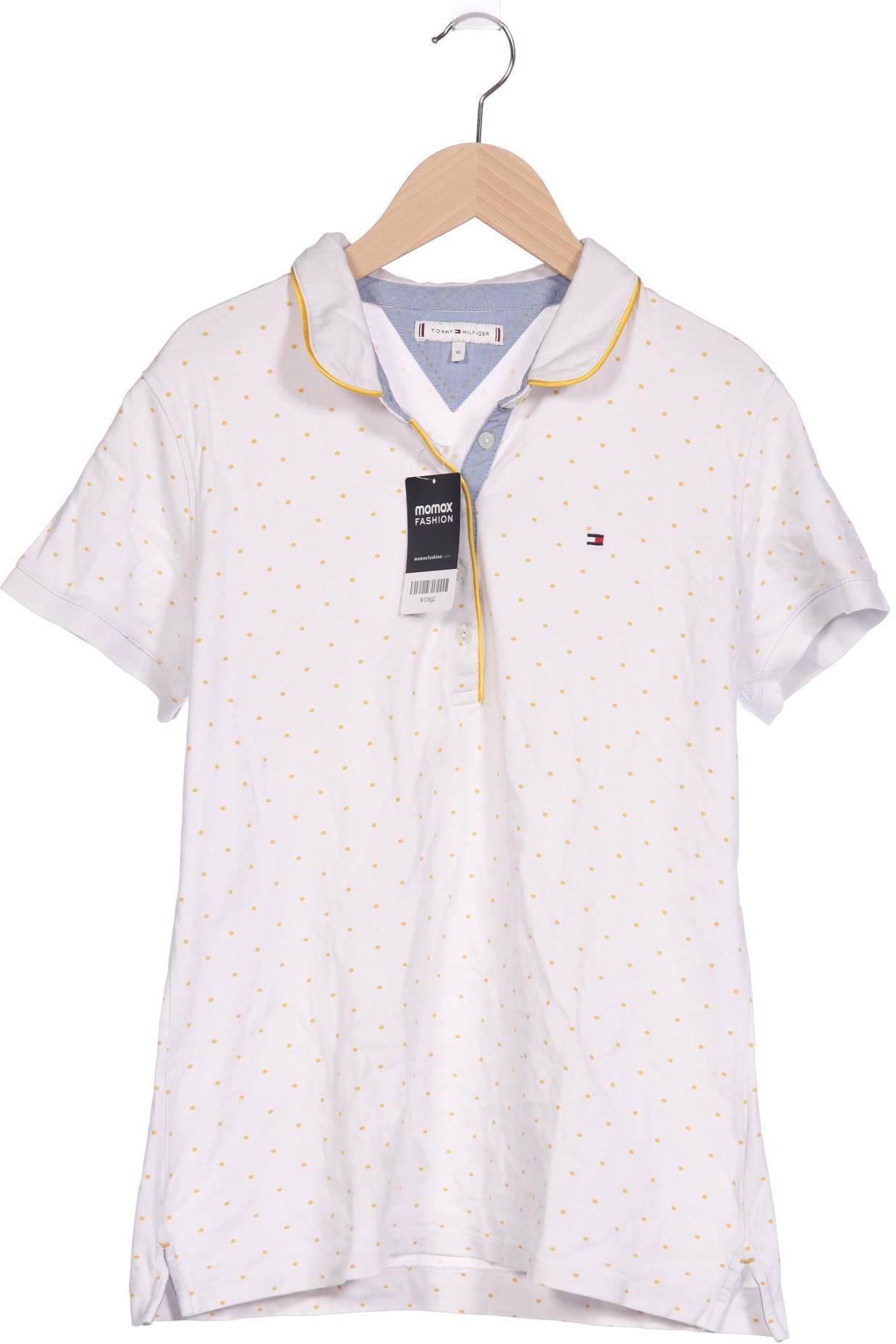 

Tommy Hilfiger Damen Poloshirt, weiß, Gr. 44