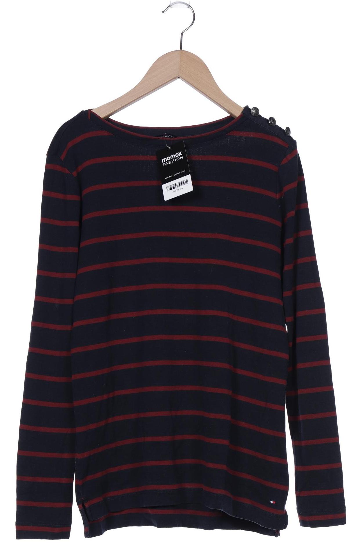 

Tommy Hilfiger Damen Langarmshirt, marineblau