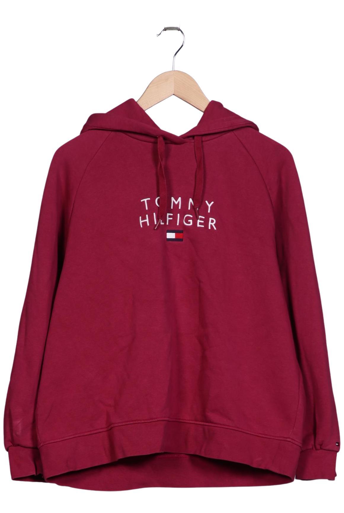 

Tommy Hilfiger Damen Kapuzenpullover, bordeaux, Gr. 44