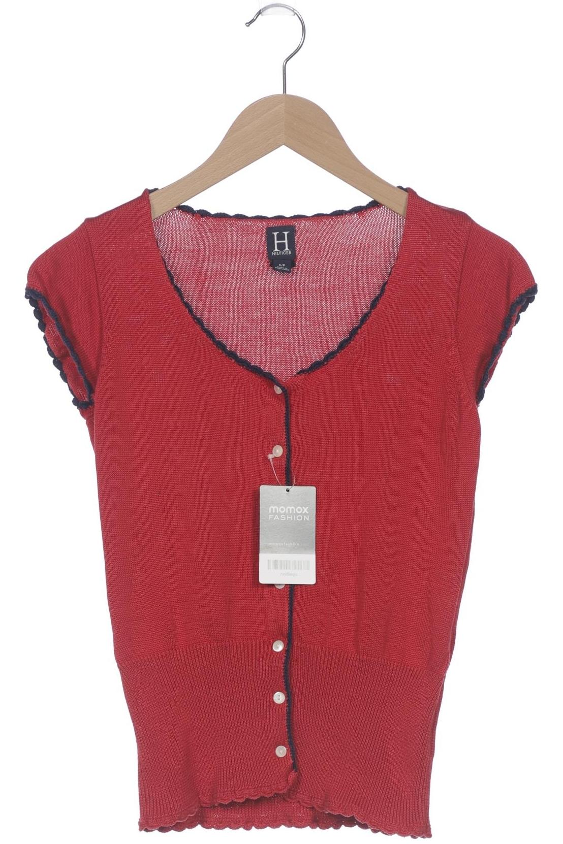

Tommy Hilfiger Damen Strickjacke, rot, Gr. 36