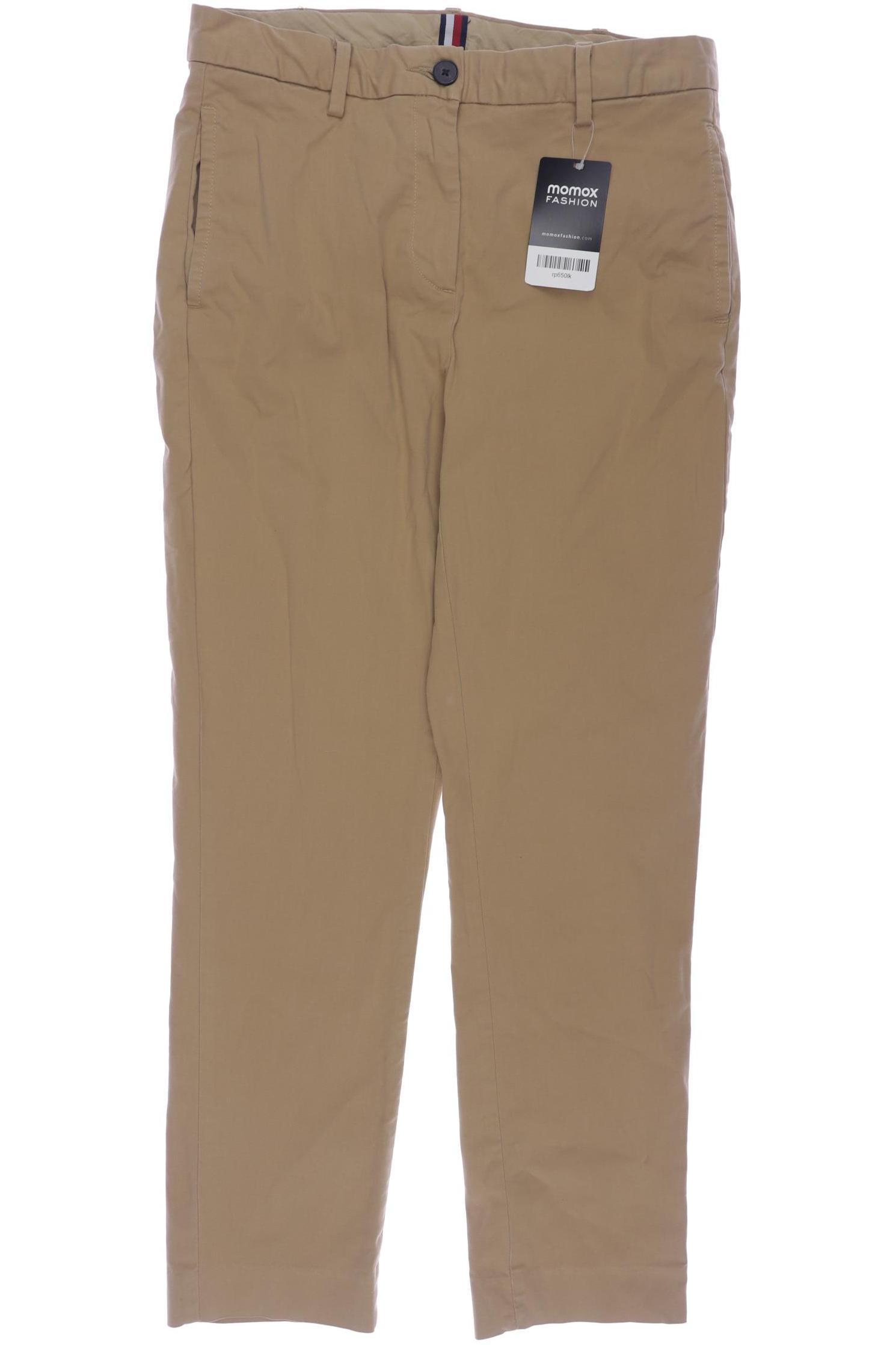 

Tommy Hilfiger Damen Stoffhose, beige, Gr. 6