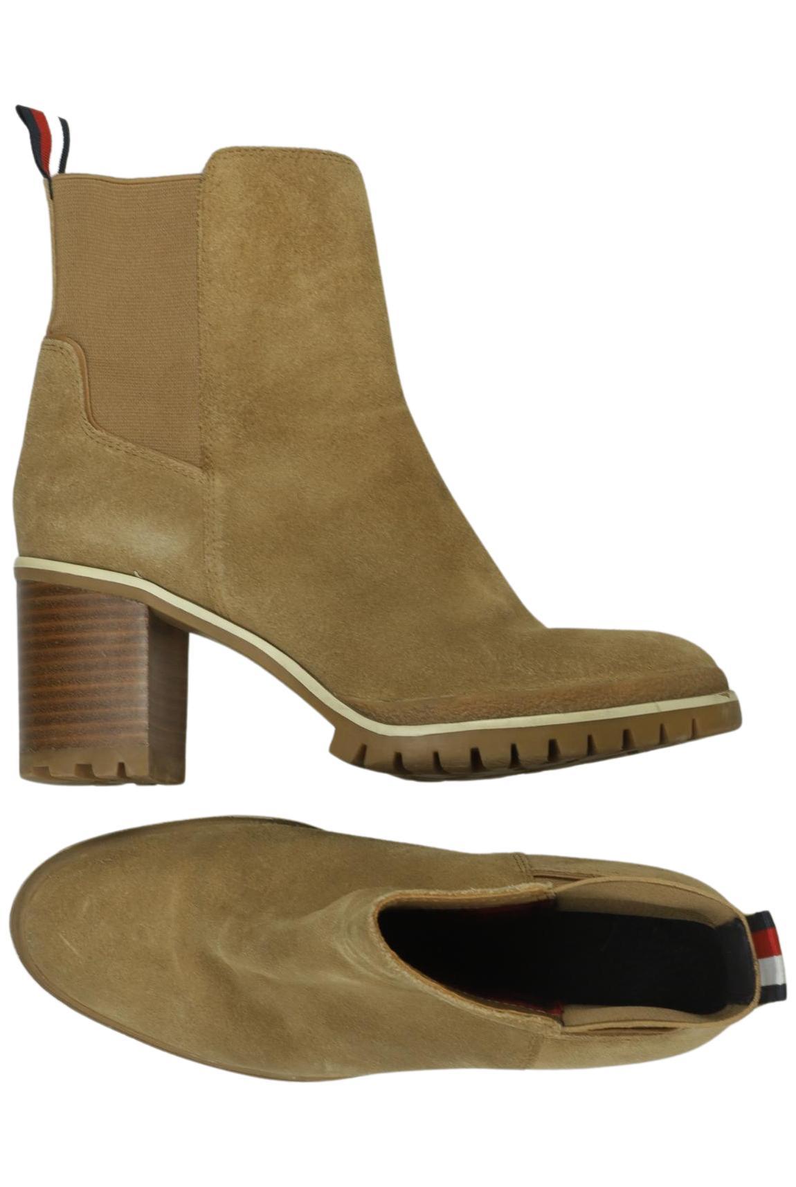 

Tommy Hilfiger Damen Stiefelette, braun, Gr. 38