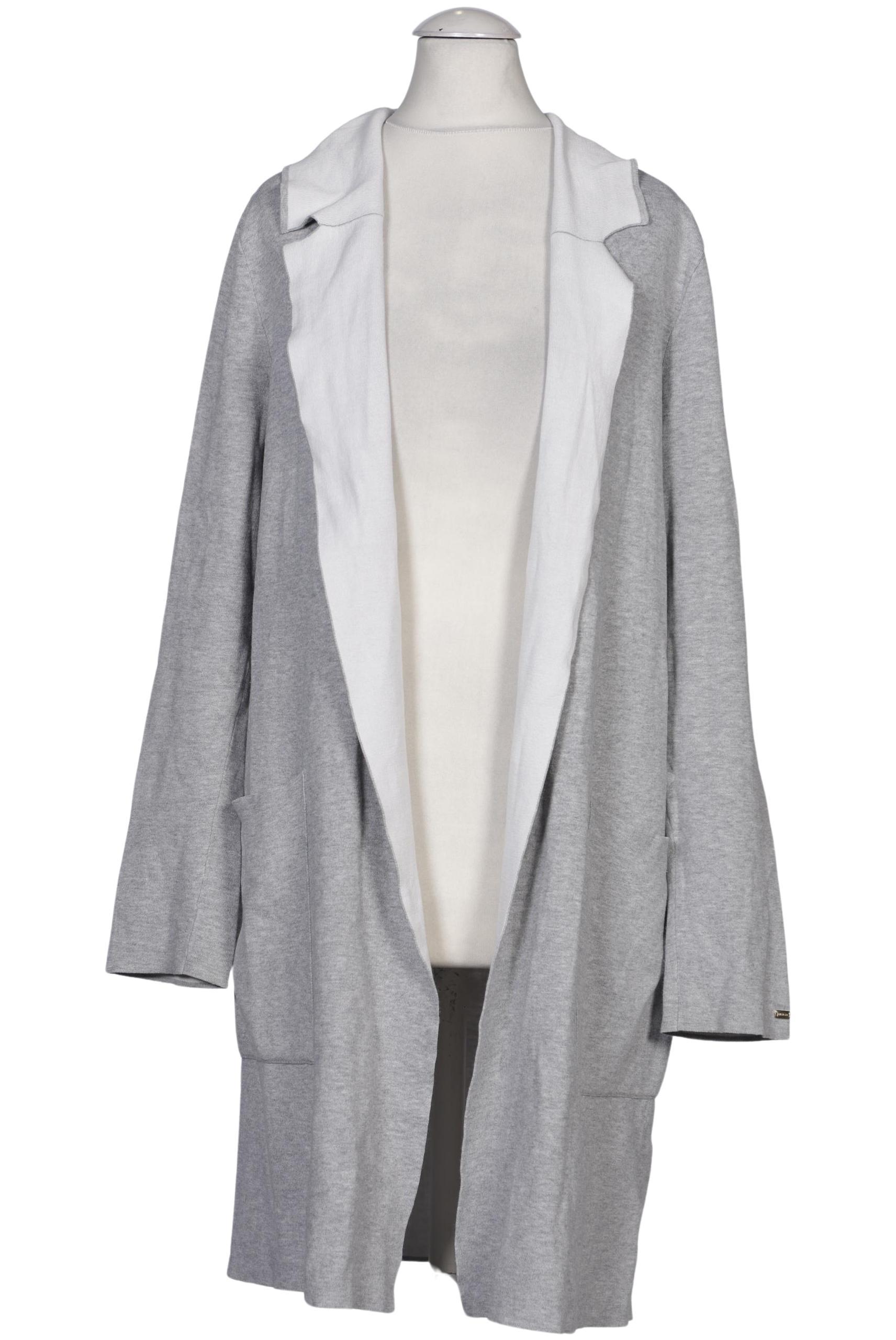 

Tommy Hilfiger Damen Strickjacke, grau, Gr. 36