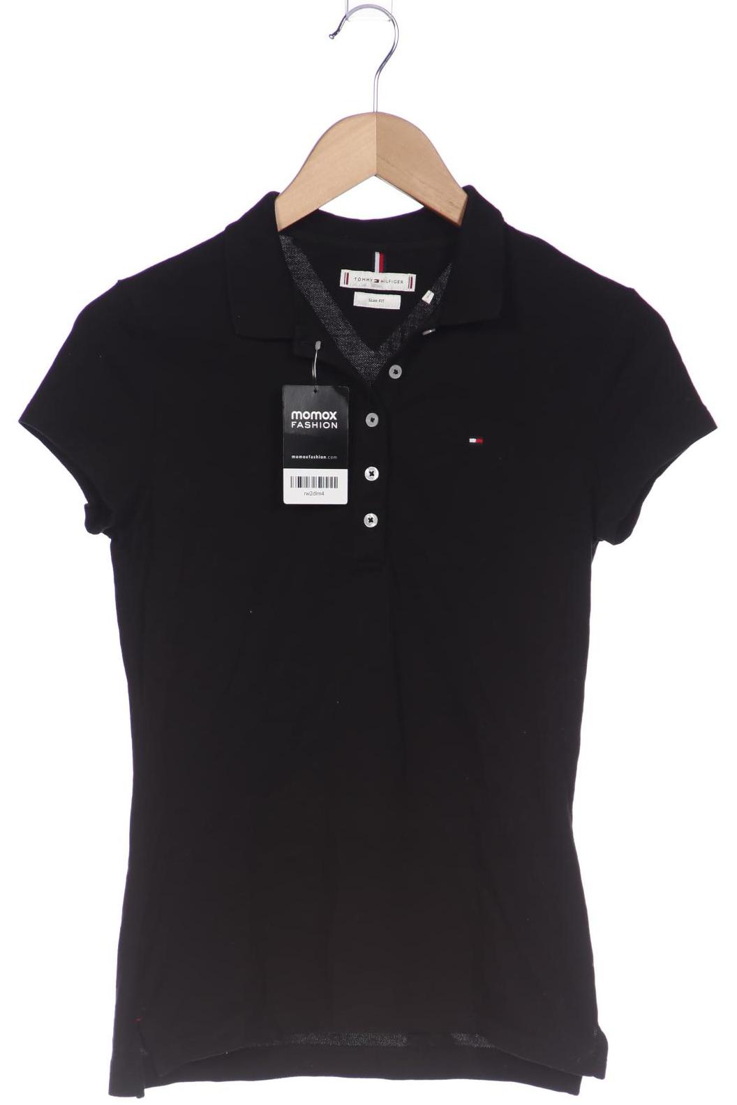 

Tommy Hilfiger Damen Poloshirt, schwarz, Gr. 36