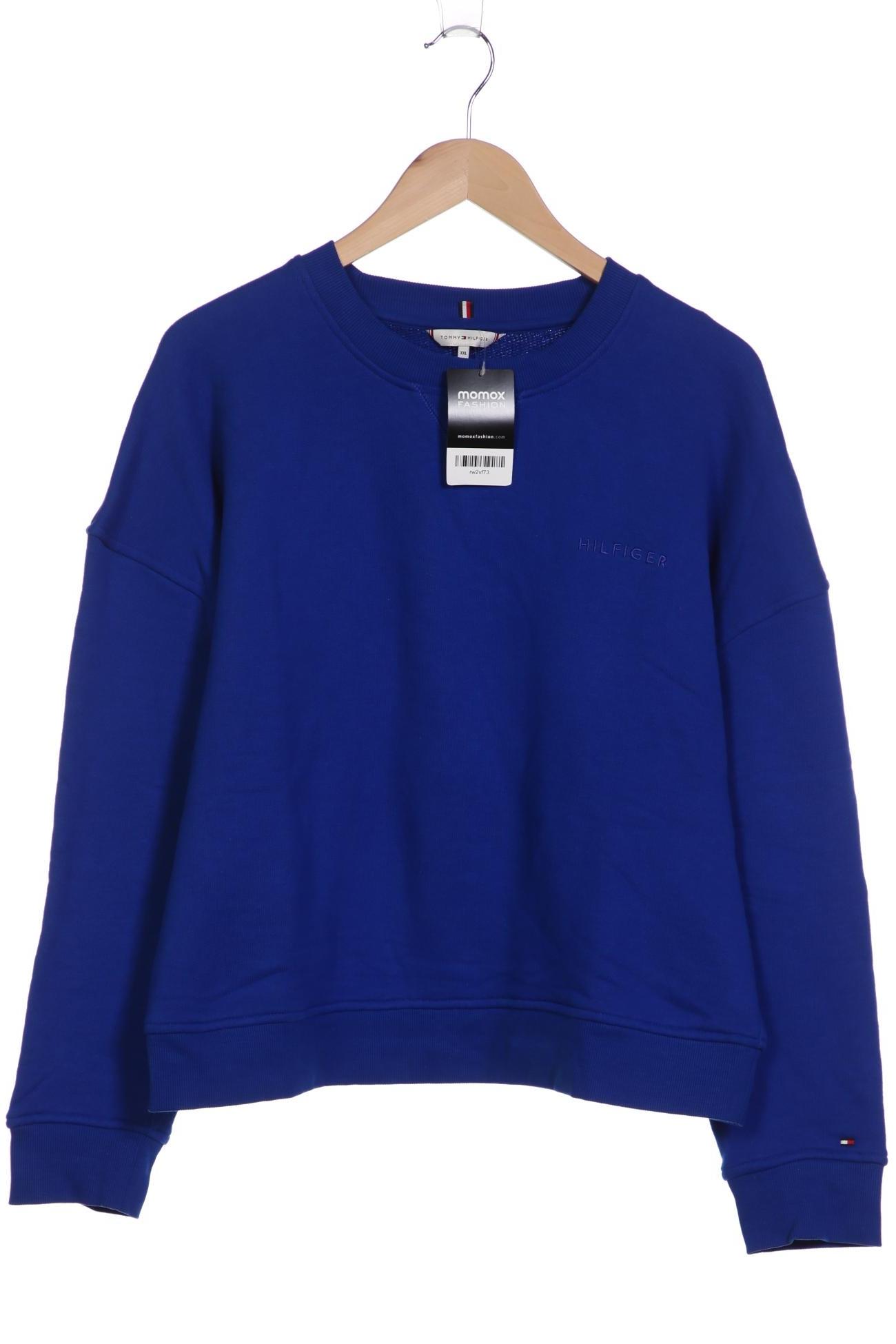 

Tommy Hilfiger Damen Sweatshirt, blau, Gr. 46