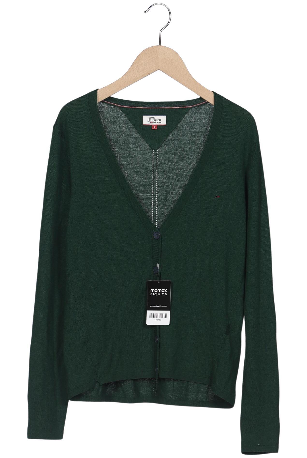 

Tommy Hilfiger Damen Strickjacke, grün, Gr. 36