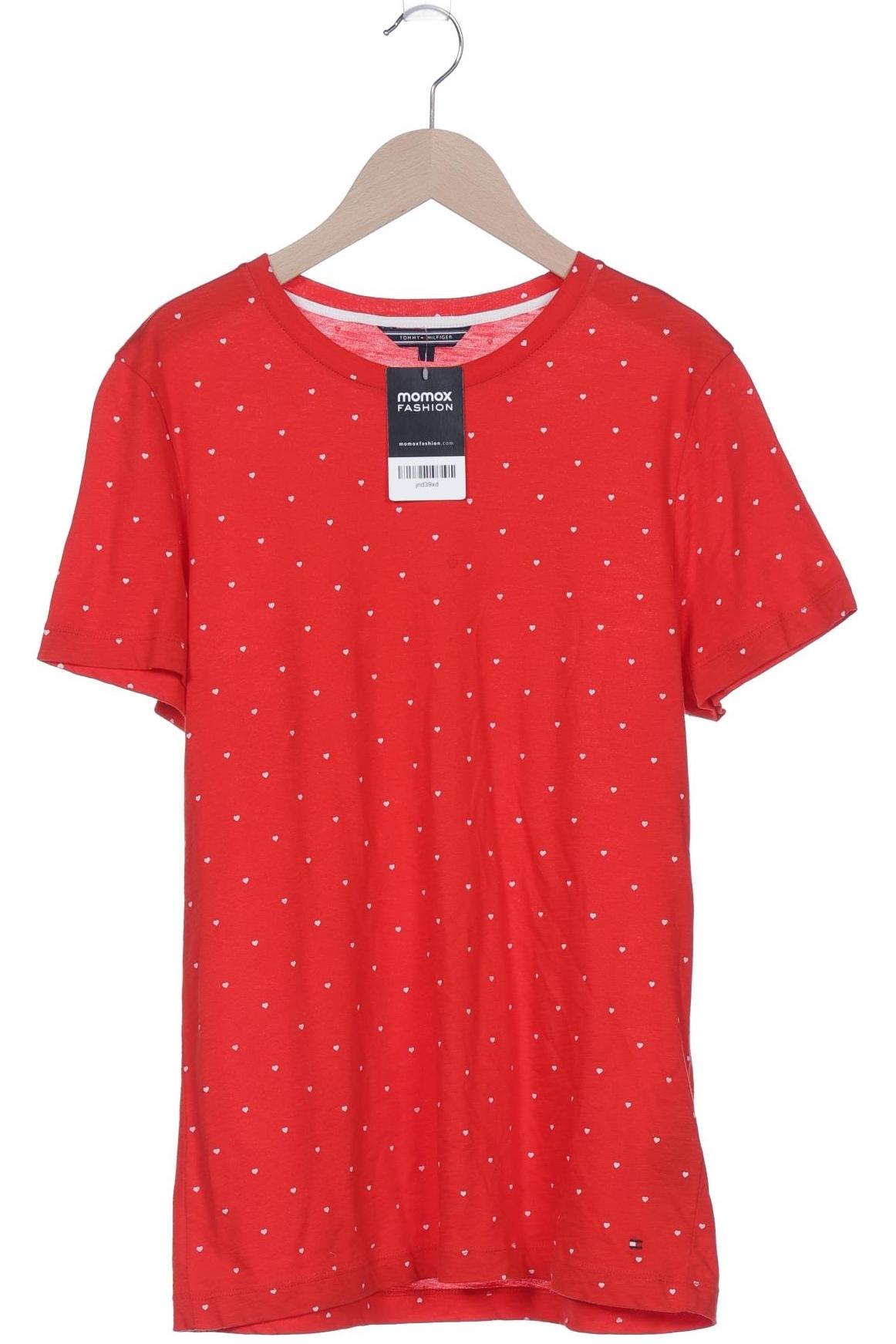 

Tommy Hilfiger Damen T-Shirt, rot, Gr. 42
