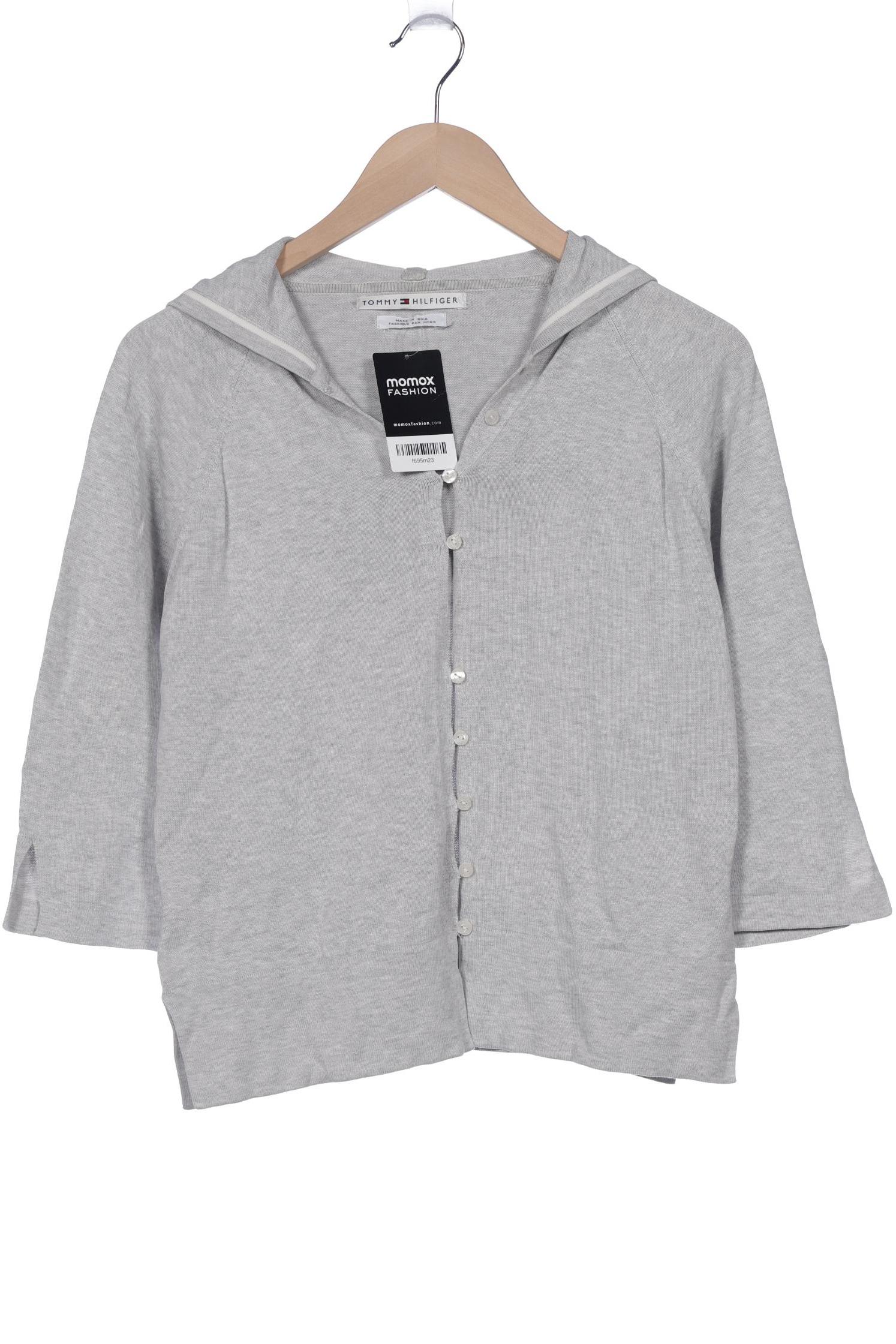 

Tommy Hilfiger Damen Strickjacke, grau, Gr. 38