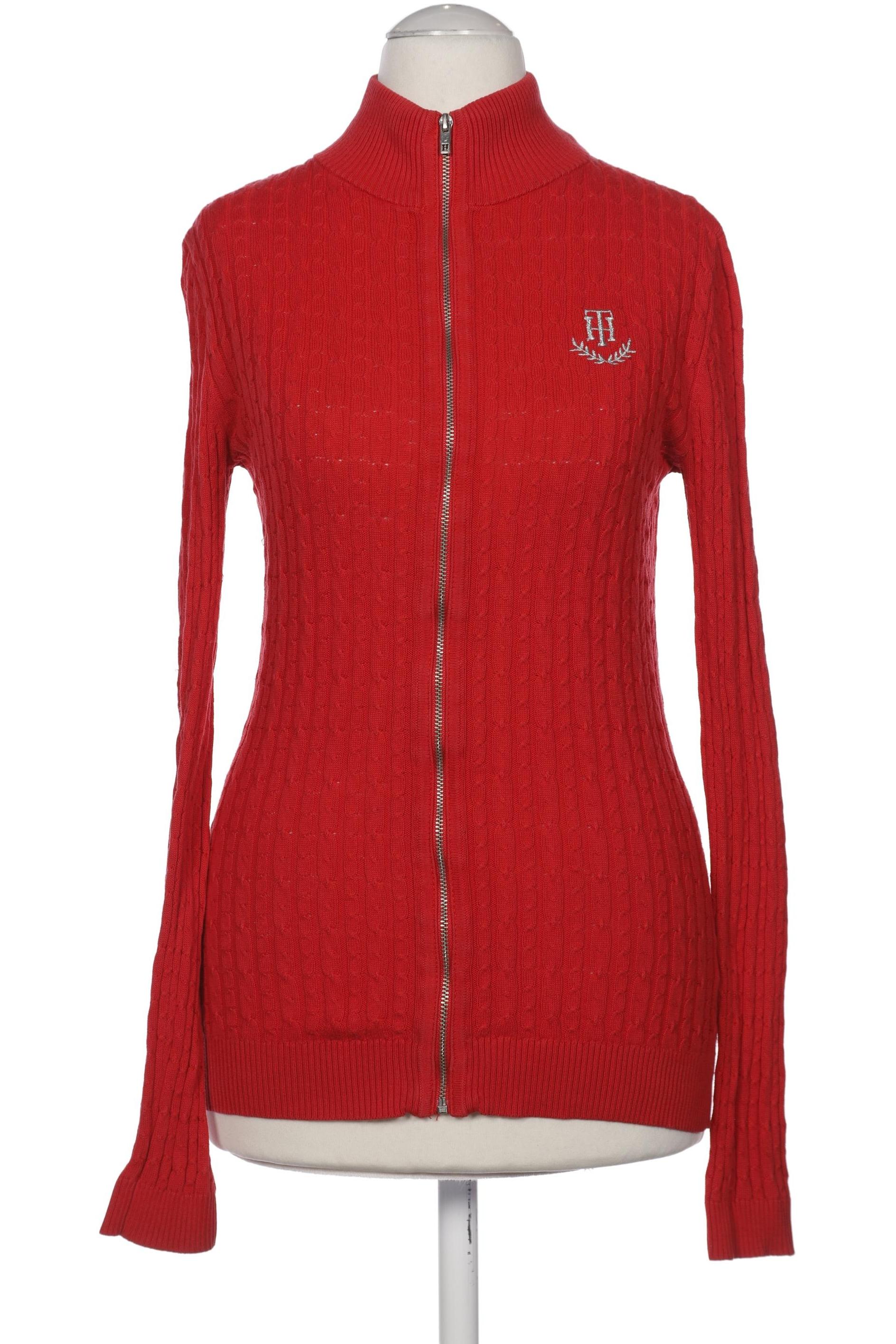 

Tommy Hilfiger Damen Strickjacke, rot, Gr. 34