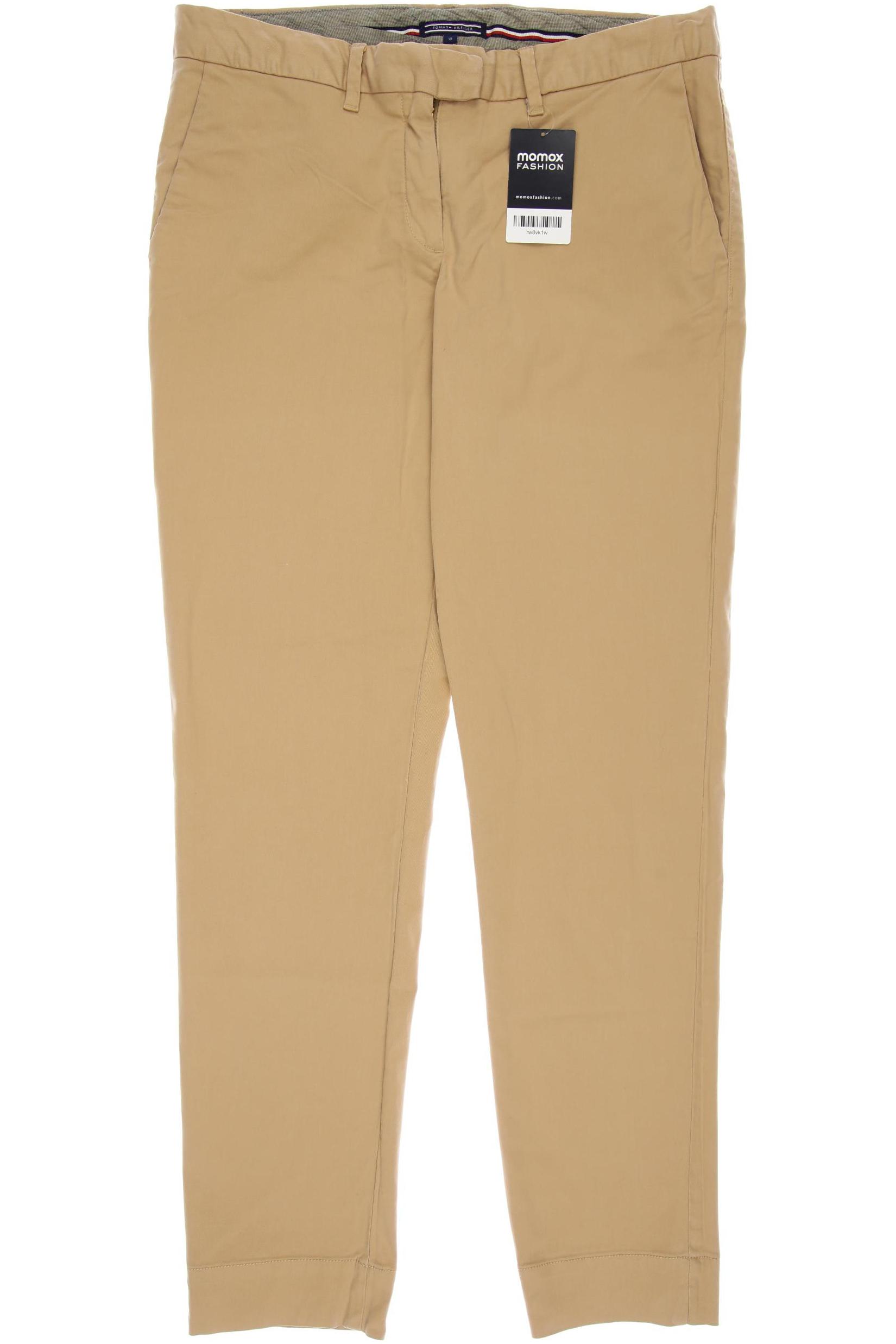 

Tommy Hilfiger Damen Stoffhose, beige, Gr. 10