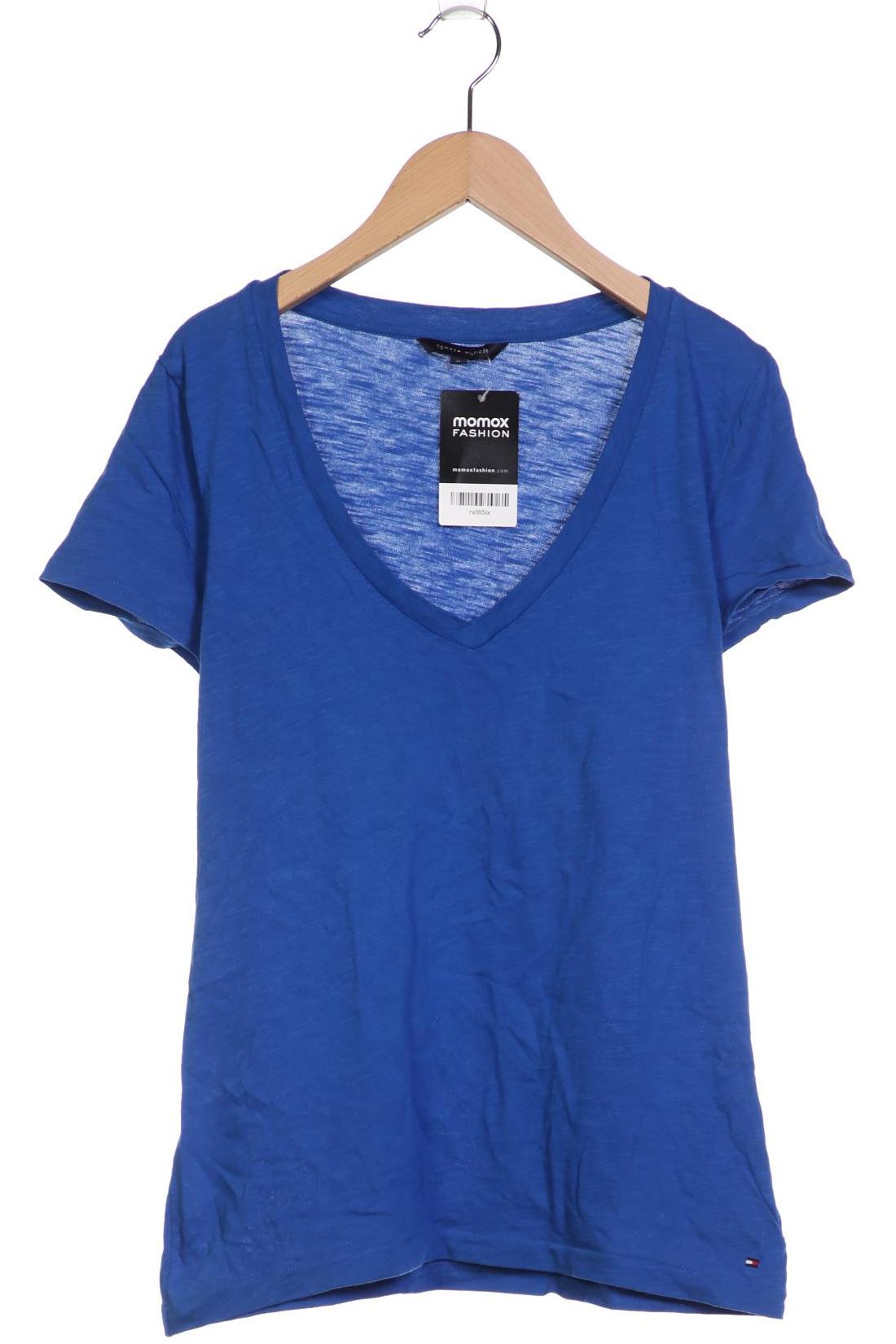 

Tommy Hilfiger Damen T-Shirt, blau, Gr. 38