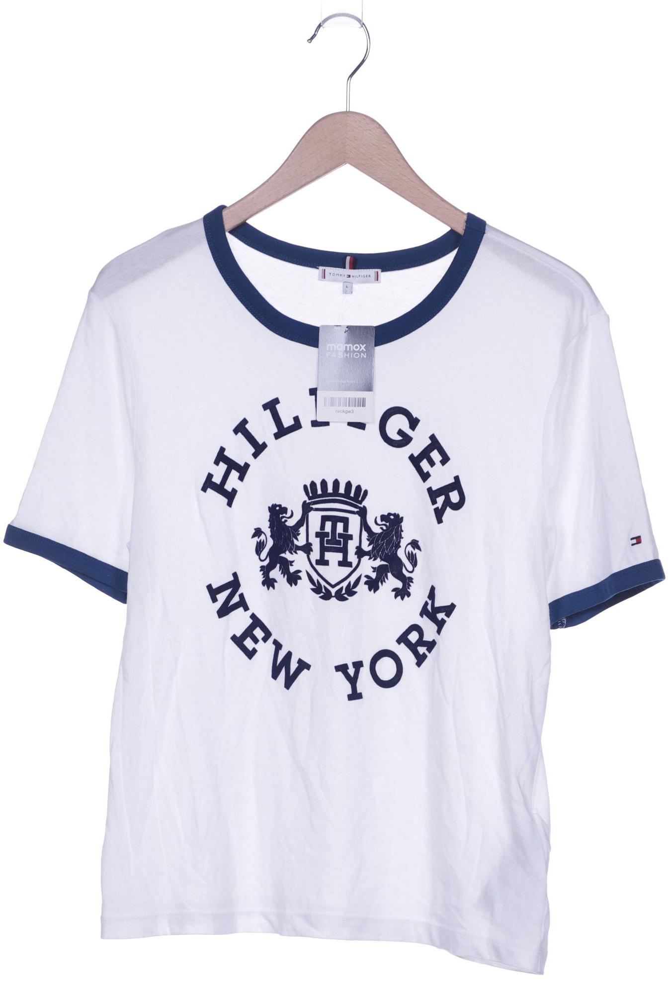 

Tommy Hilfiger Damen T-Shirt, weiß, Gr. 42