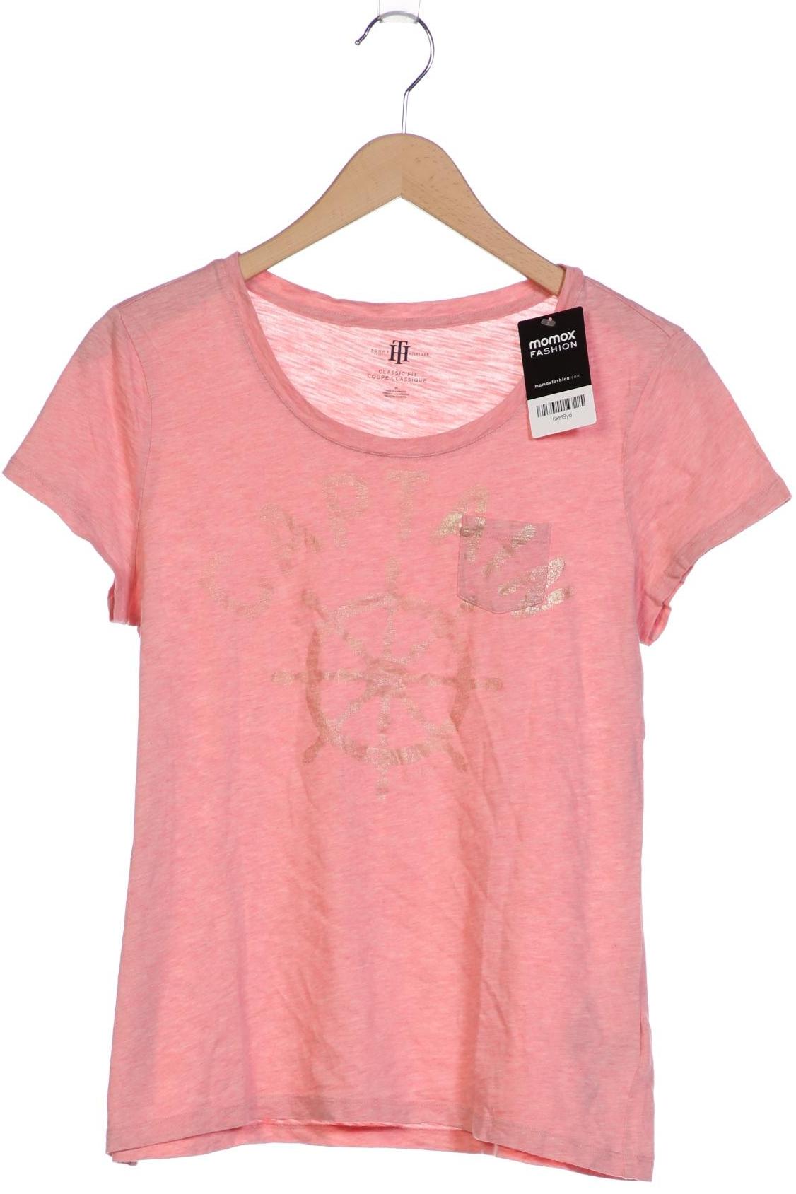 

Tommy Hilfiger Damen T-Shirt, pink, Gr. 38