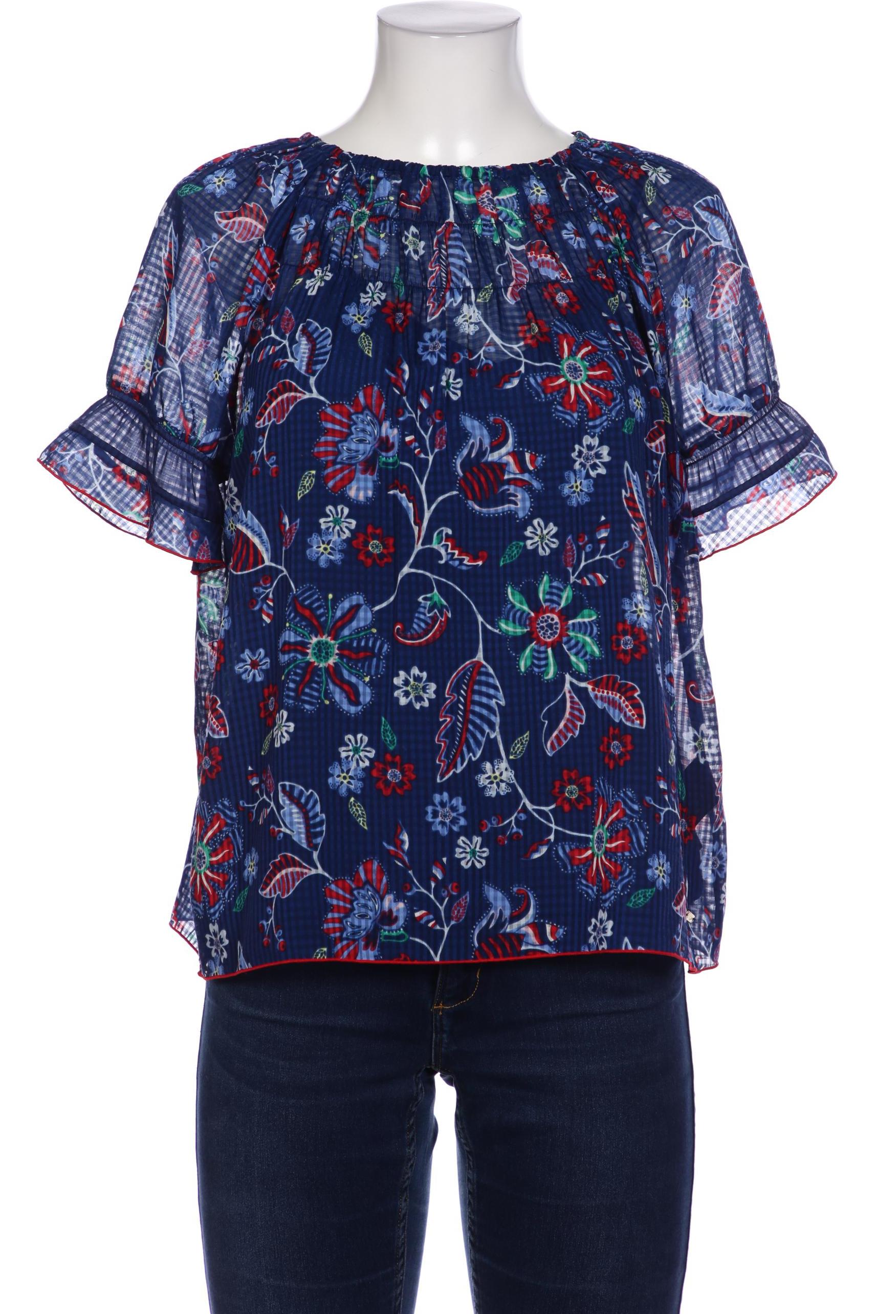 

Tommy Hilfiger Damen Bluse, marineblau, Gr. 6