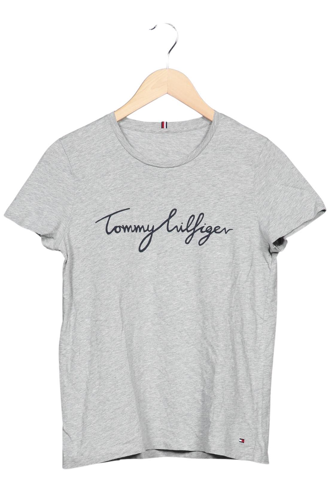 

Tommy Hilfiger Damen T-Shirt, grau, Gr. 36