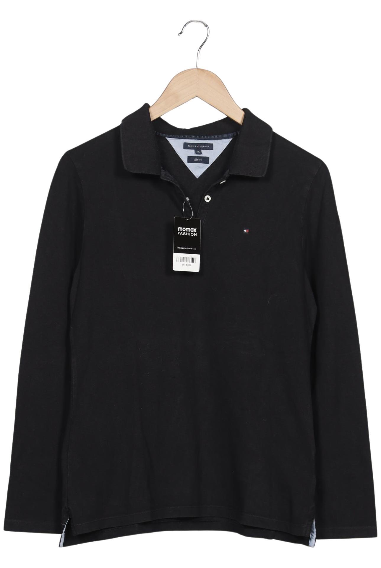 

Tommy Hilfiger Damen Poloshirt, schwarz, Gr. 44