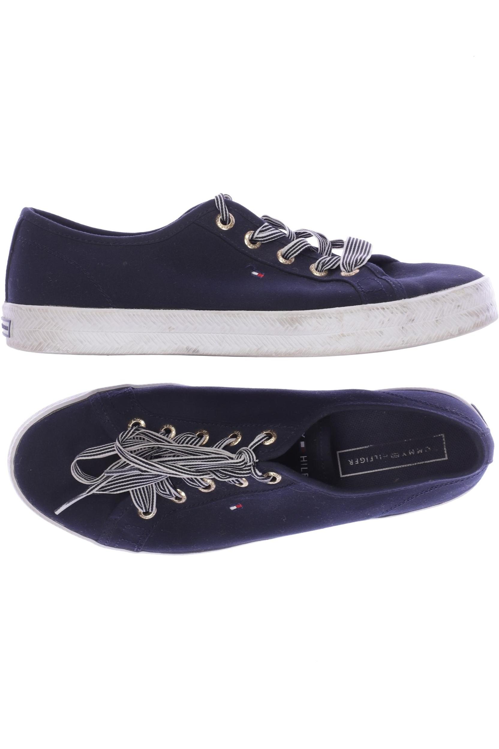 

Tommy Hilfiger Damen Halbschuh, marineblau, Gr. 39