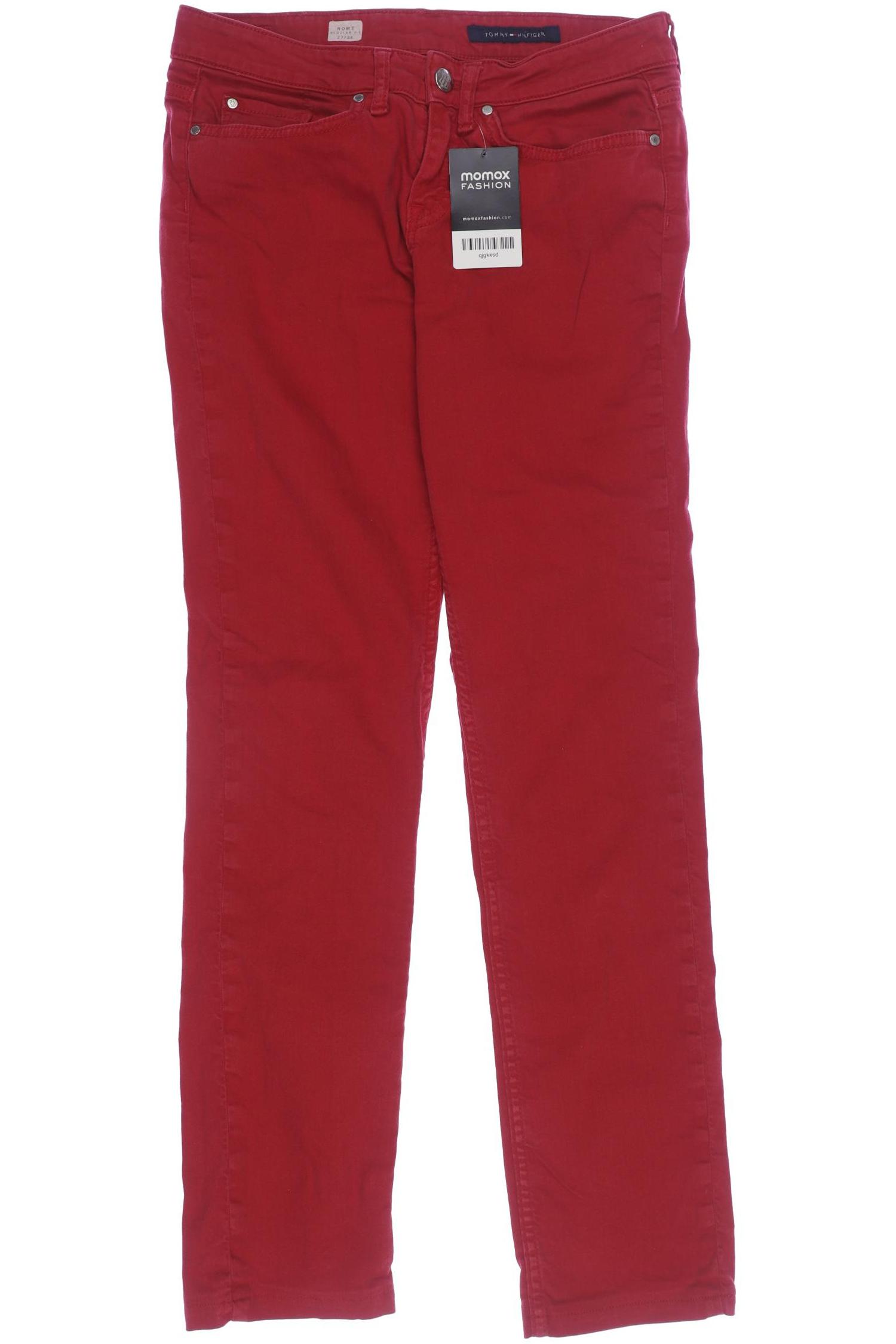 

Tommy Hilfiger Damen Jeans, rot, Gr. 27