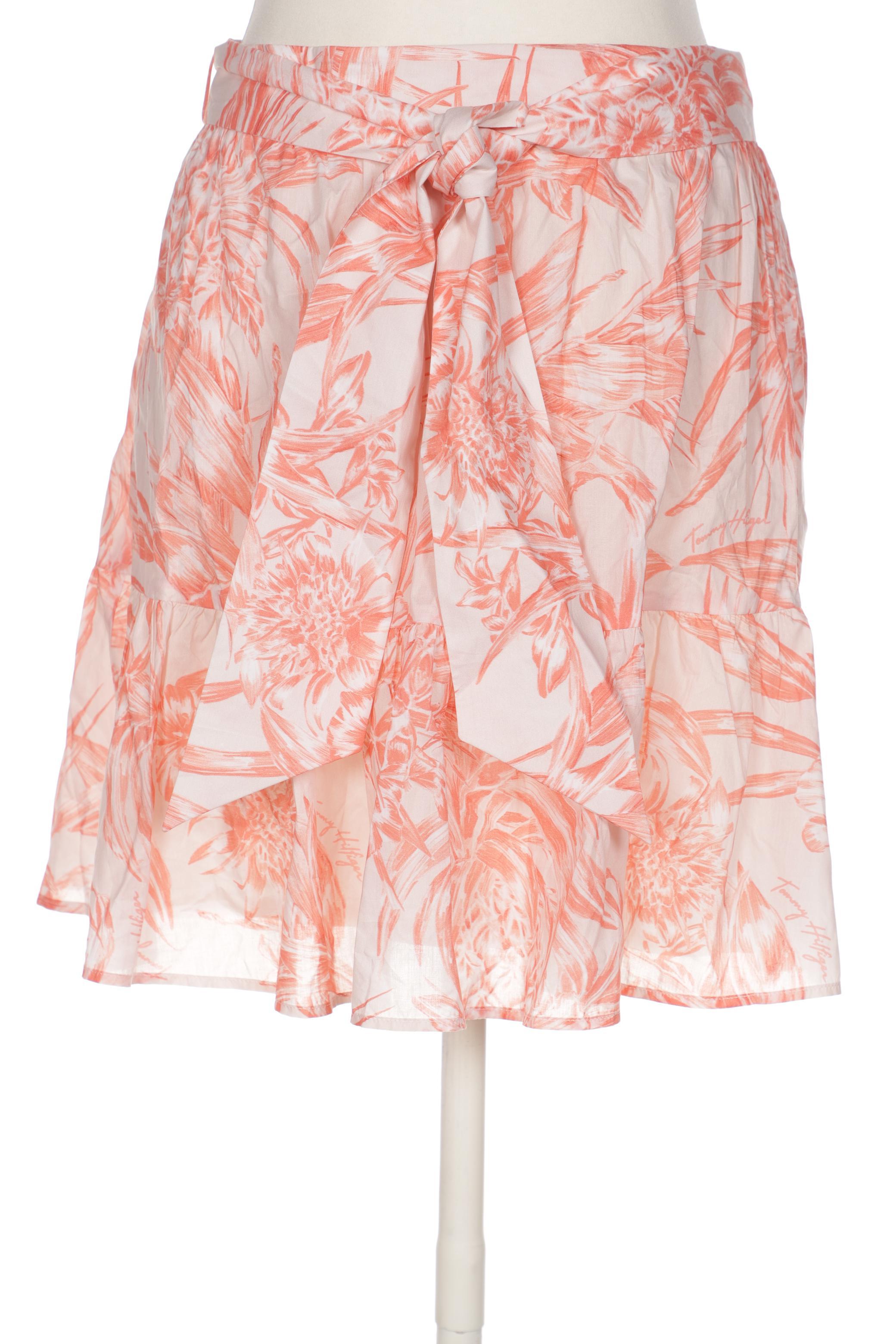 

Tommy Hilfiger Damen Rock, orange, Gr. 36