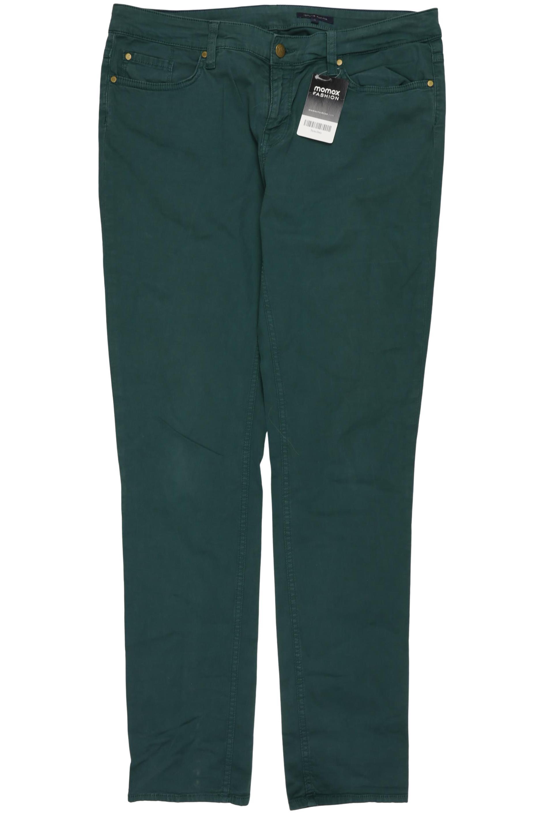 

Tommy Hilfiger Damen Stoffhose, grün, Gr. 12